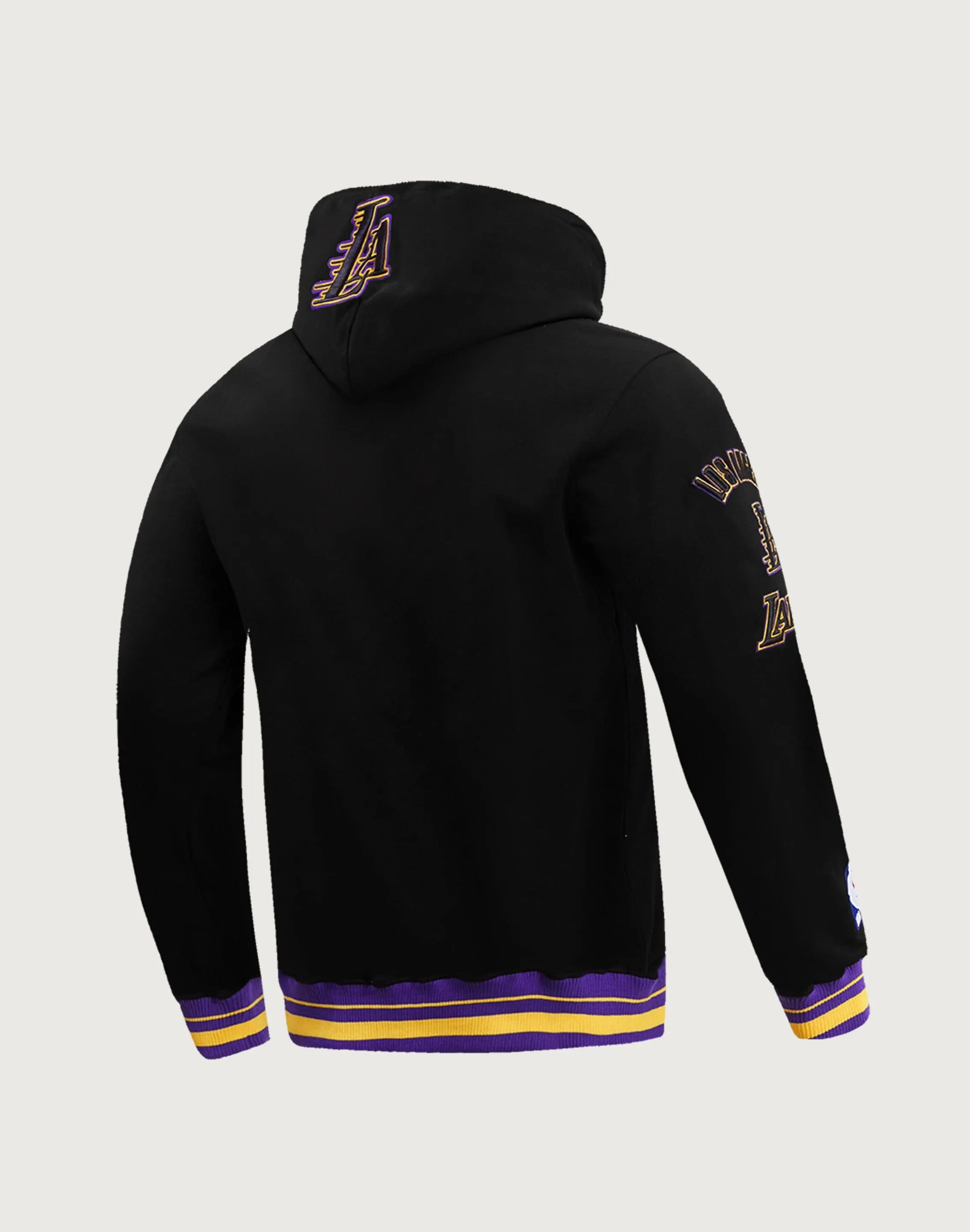 QuickDry Construction Pro Standard NBA Los Angeles Lakers Retro Classic Hoodie