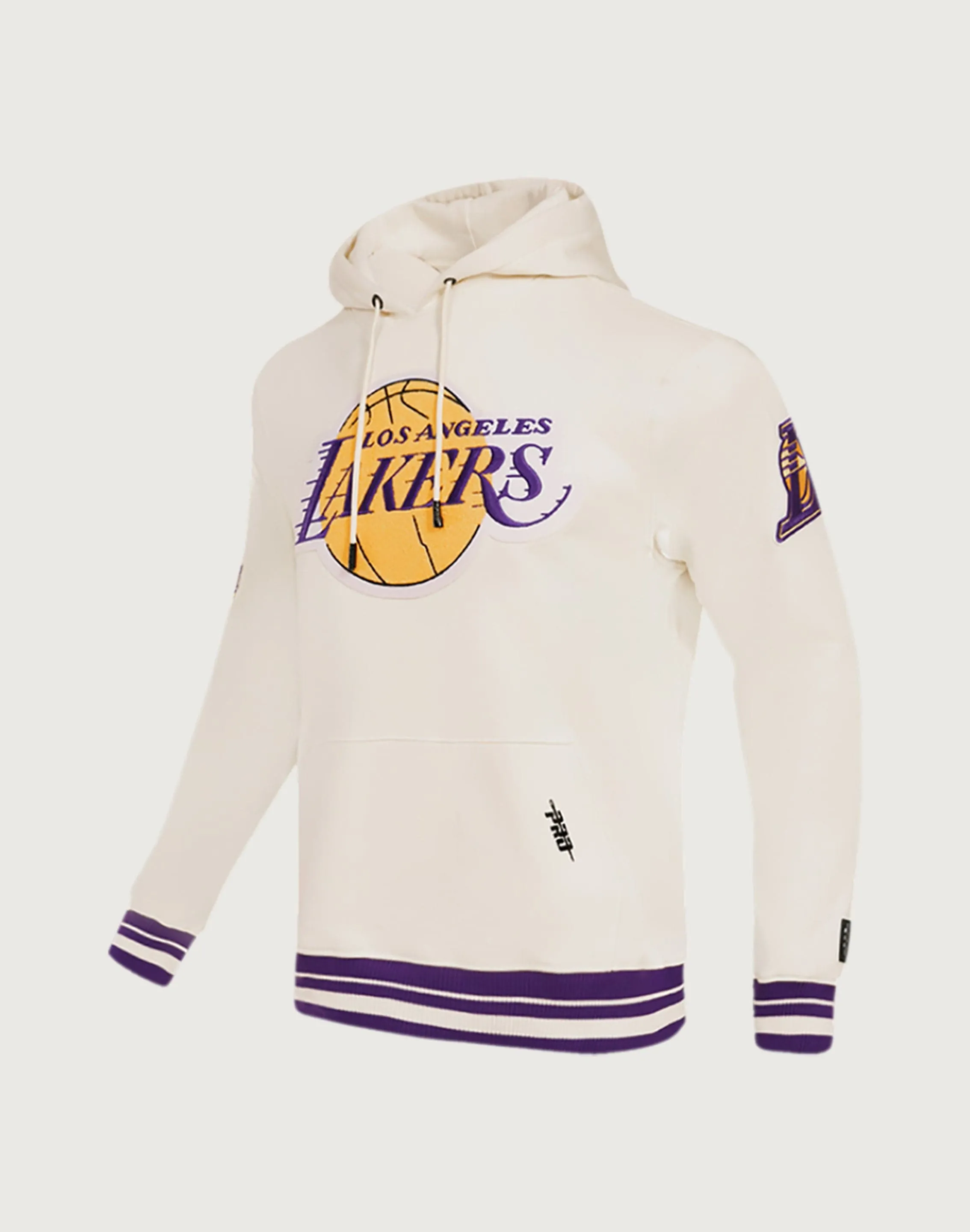Pro Standard NBA Los Angeles Lakers Retro Classic Hoodie Move Fast