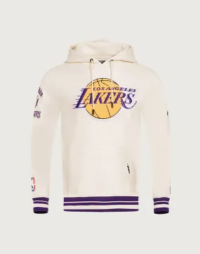 Pro Standard NBA Los Angeles Lakers Retro Classic Hoodie AntiPilling Fabric