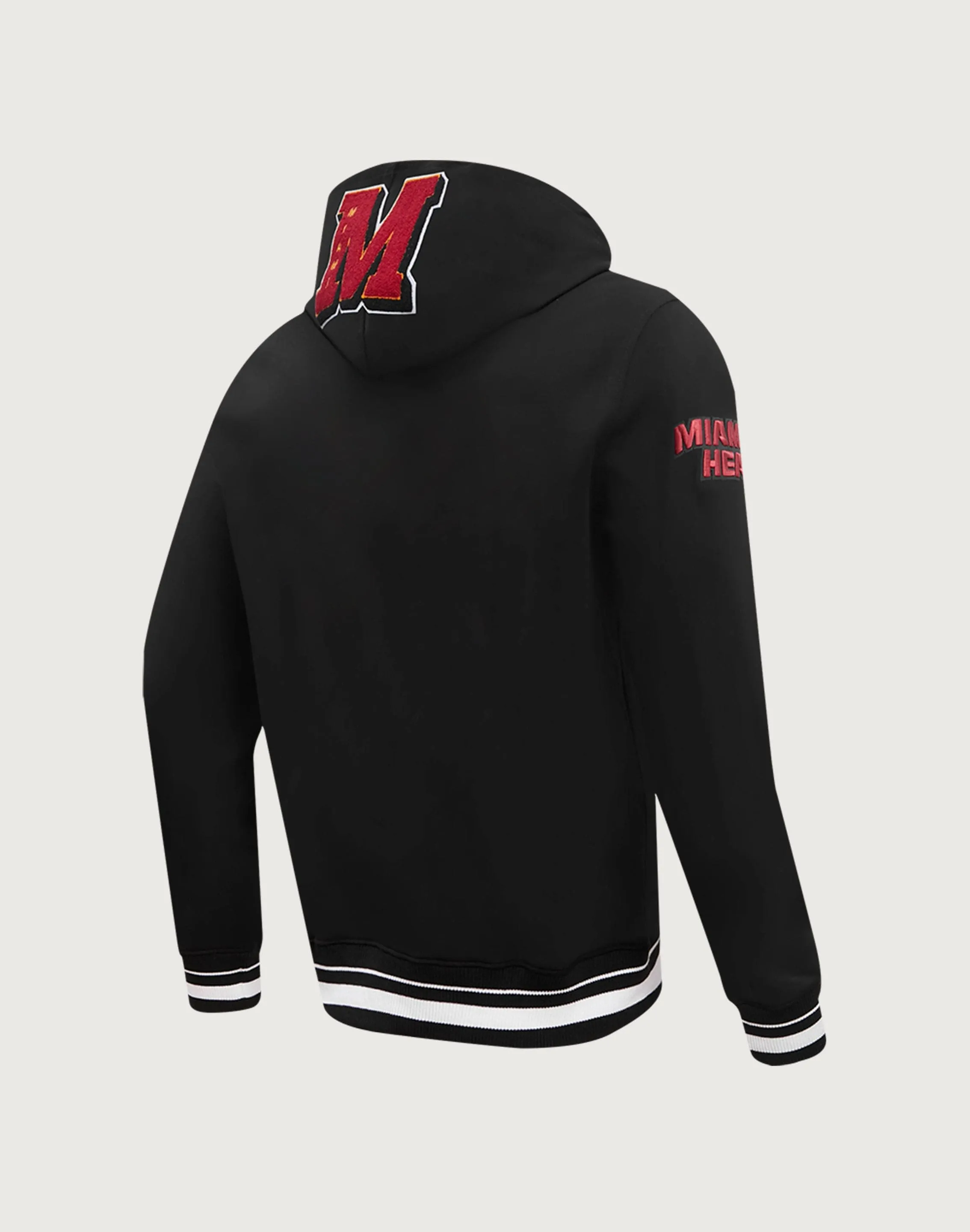 Pro Standard NBA Miami Heat Mashup Rib Hoodie Recycle Glow Fantasy Mood