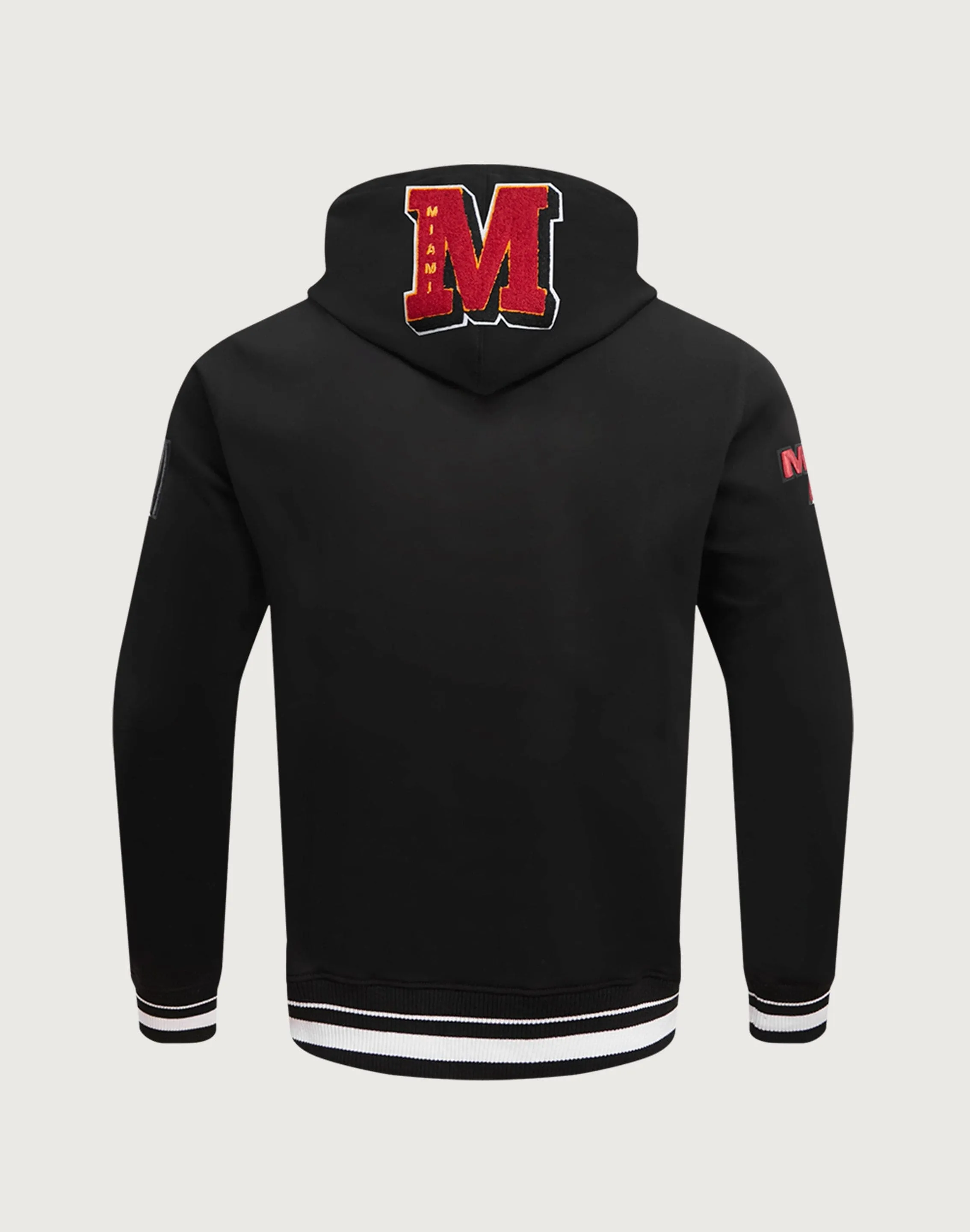 Pro Standard NBA Miami Heat Mashup Rib Hoodie Airtight Zipper