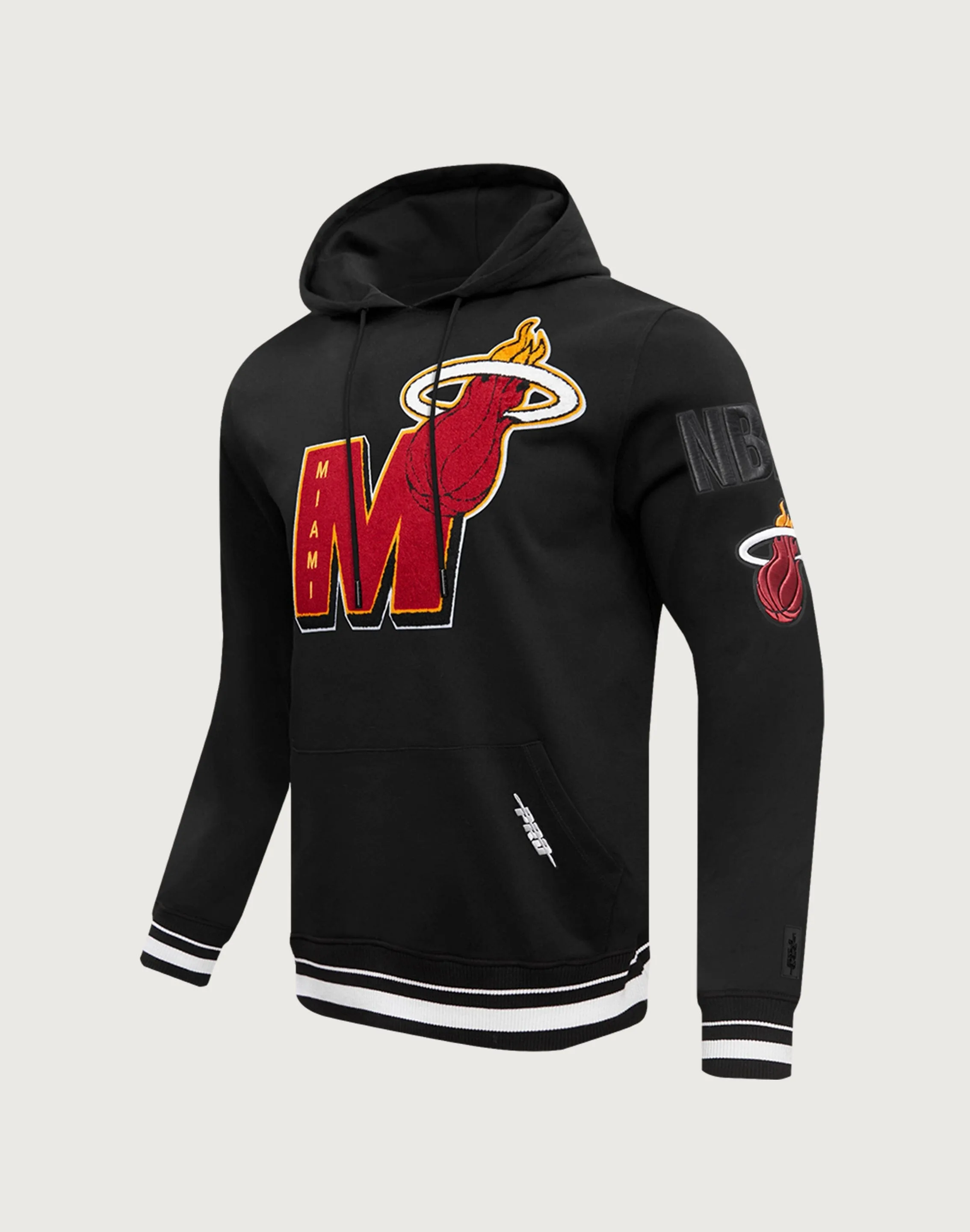 Light Core Wild Mood Pro Standard NBA Miami Heat Mashup Rib Hoodie