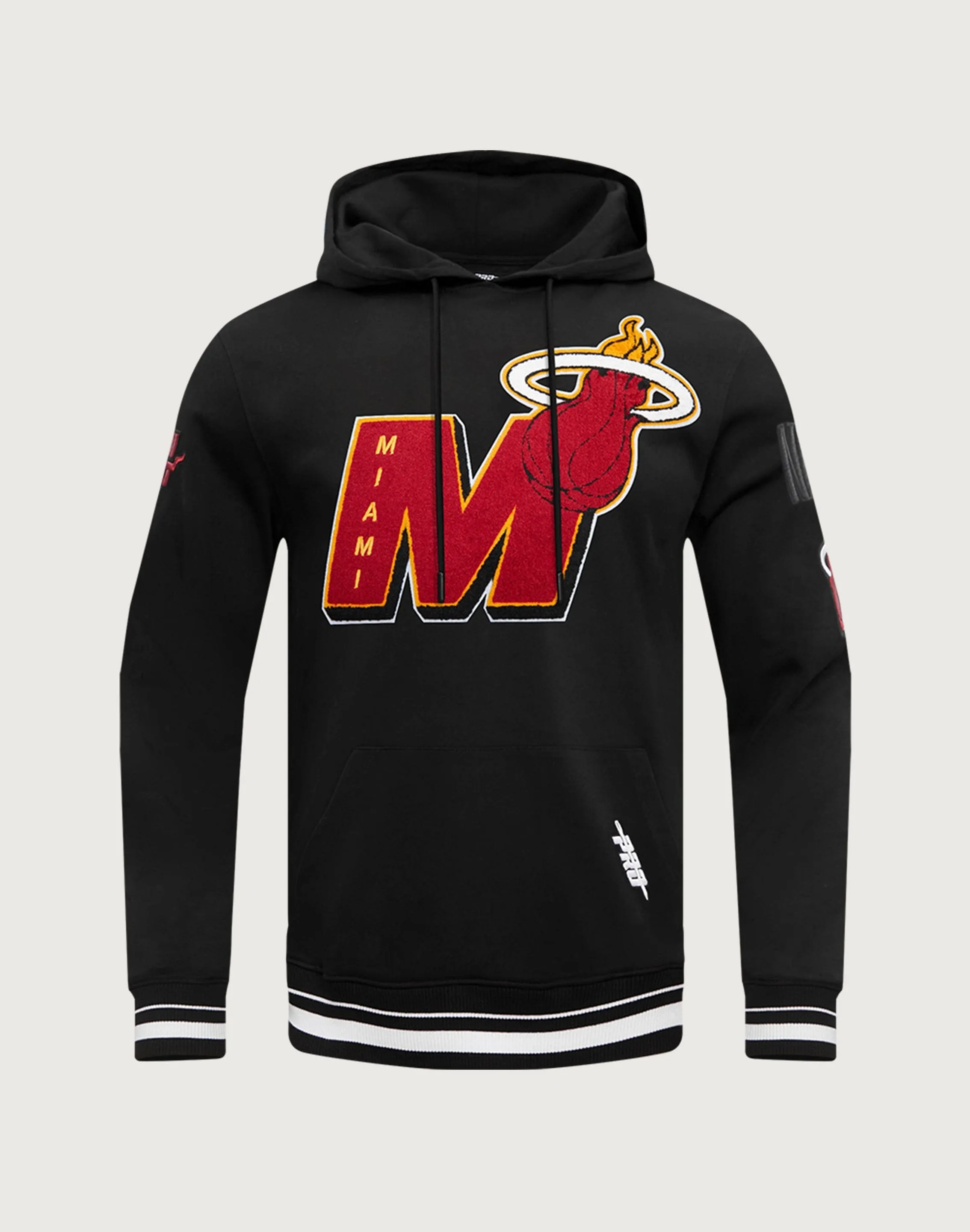 Baby Soft Vacation Mood Pro Standard NBA Miami Heat Mashup Rib Hoodie
