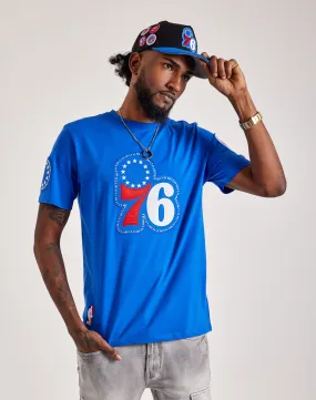 Vision Fit Pro Standard NBA Philadelphia 76ers Tee