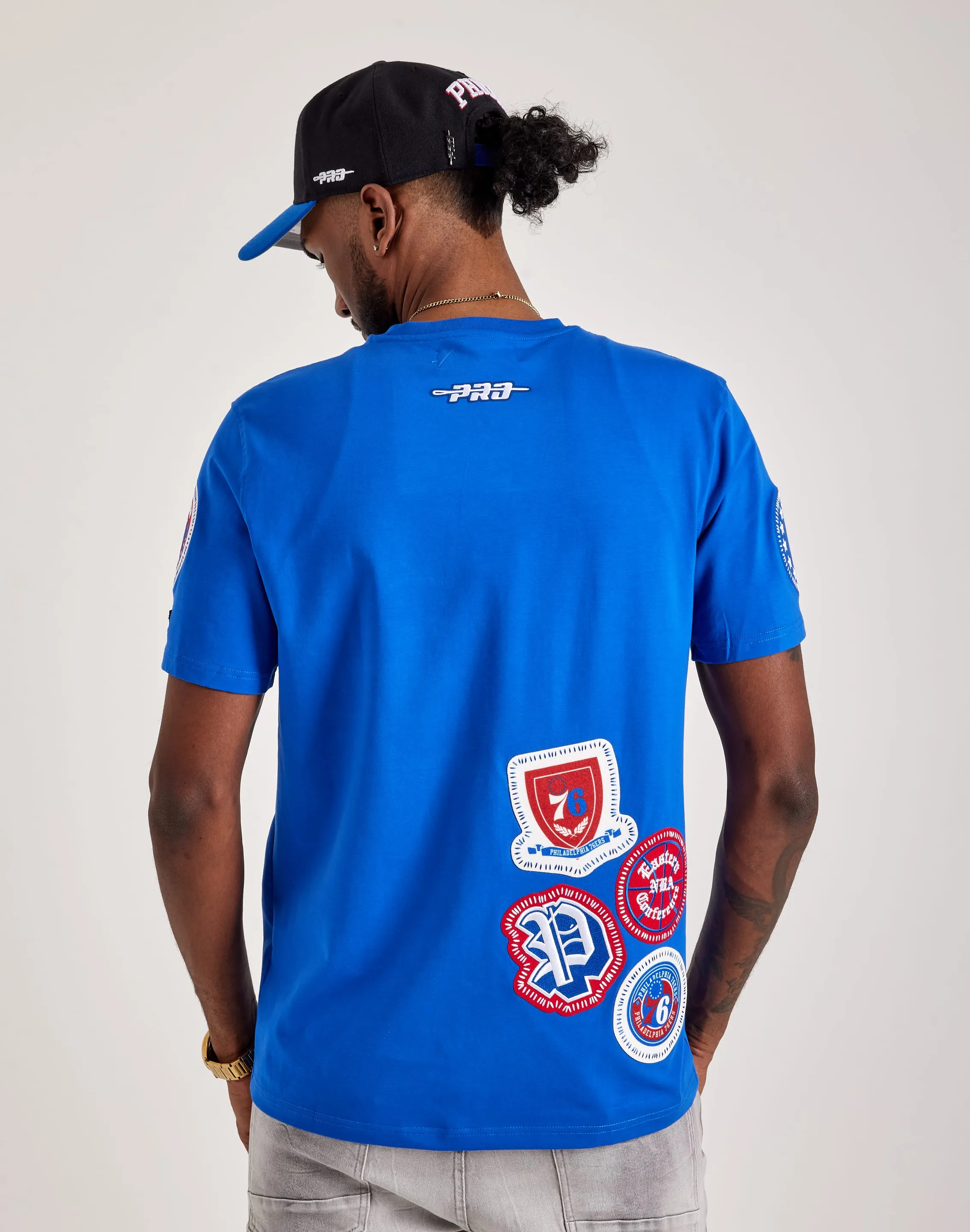 Pro Standard NBA Philadelphia 76ers Tee Leather Core