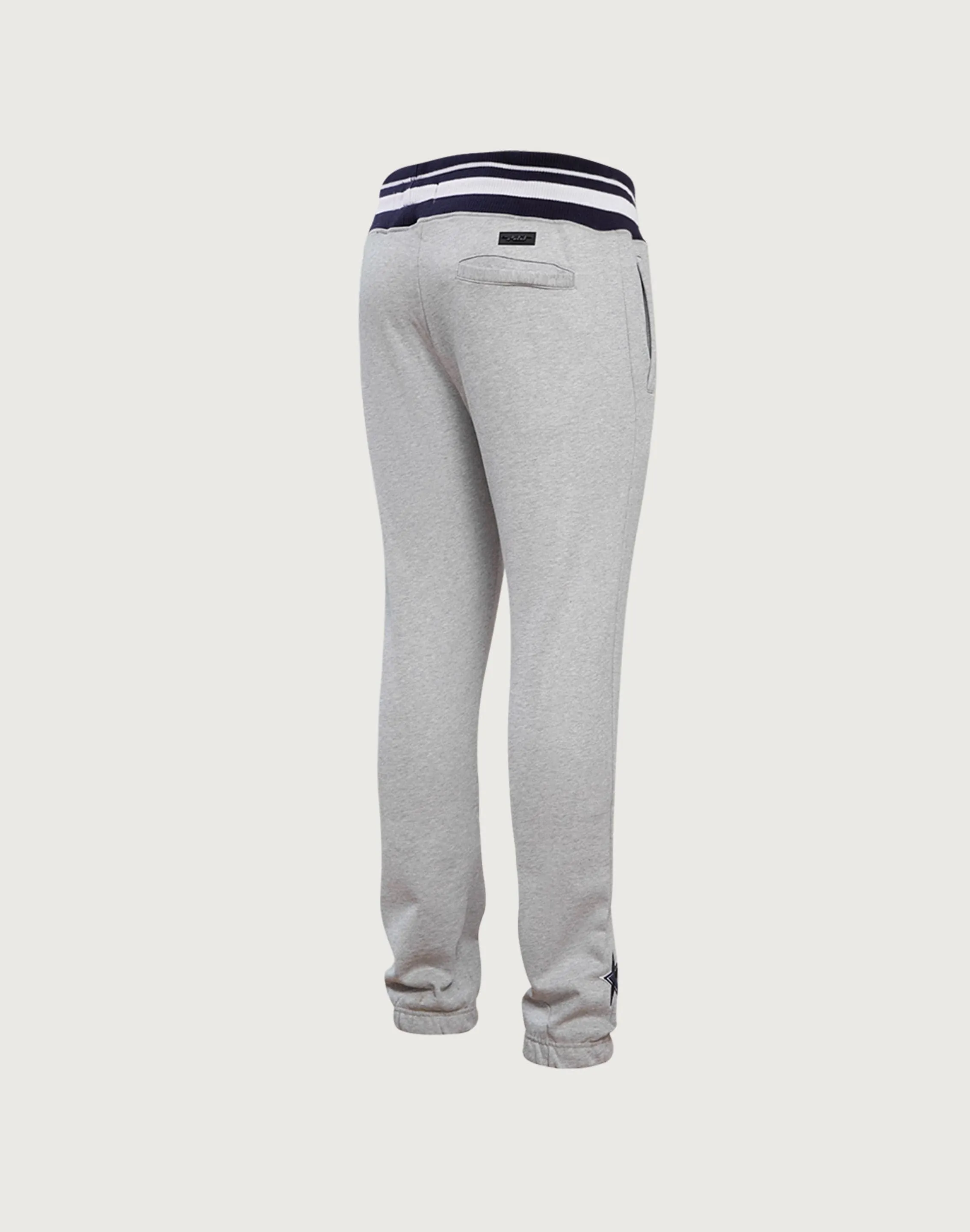Pro Standard NFL Dallas Cowboys Mashup Rib Sweatpants Love Glow Stretchable Fabric