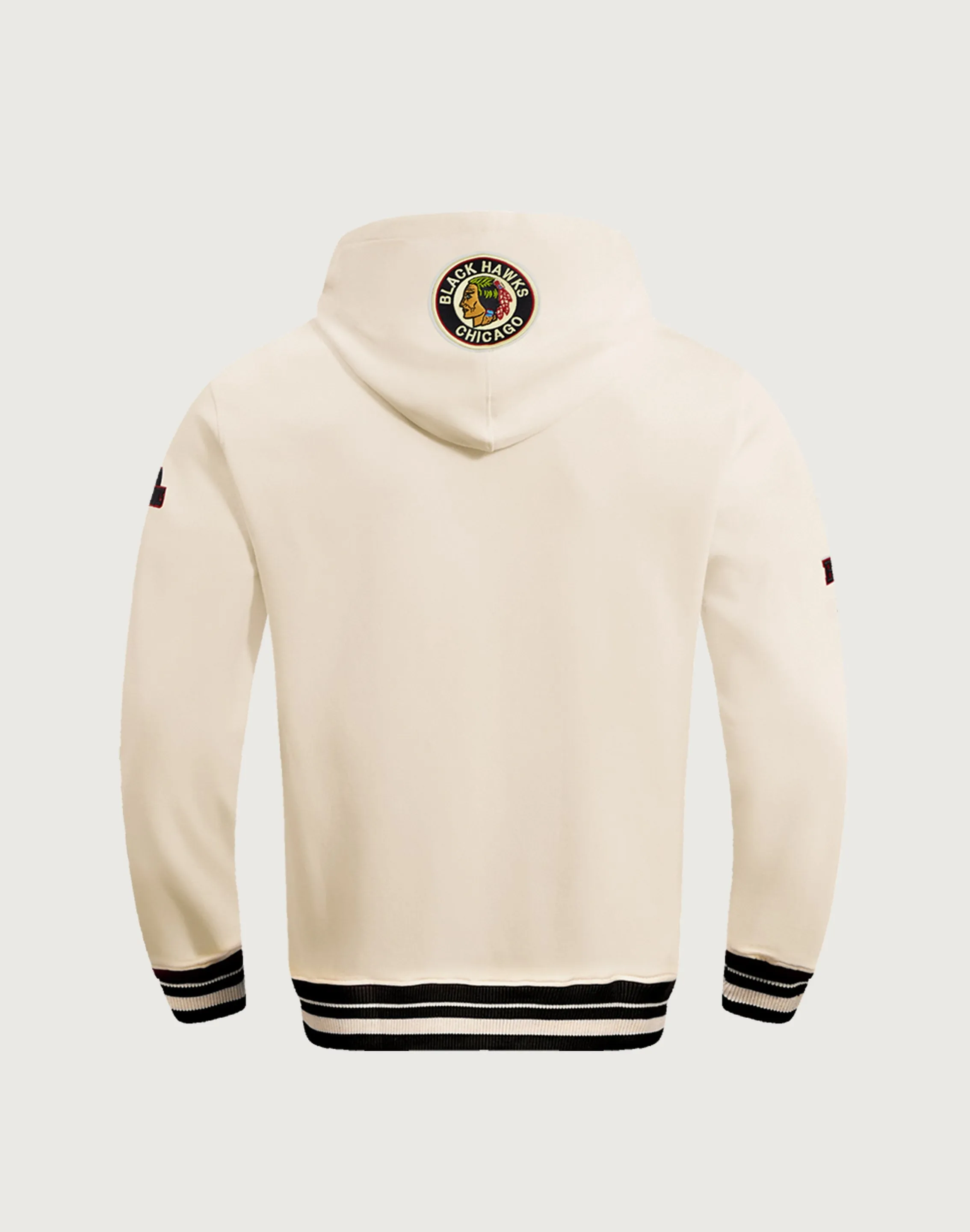 Wool Fit NonRestrictiveSilhouette Pro Standard NHL Chicago Blackhawks Retro Classic Hoodie