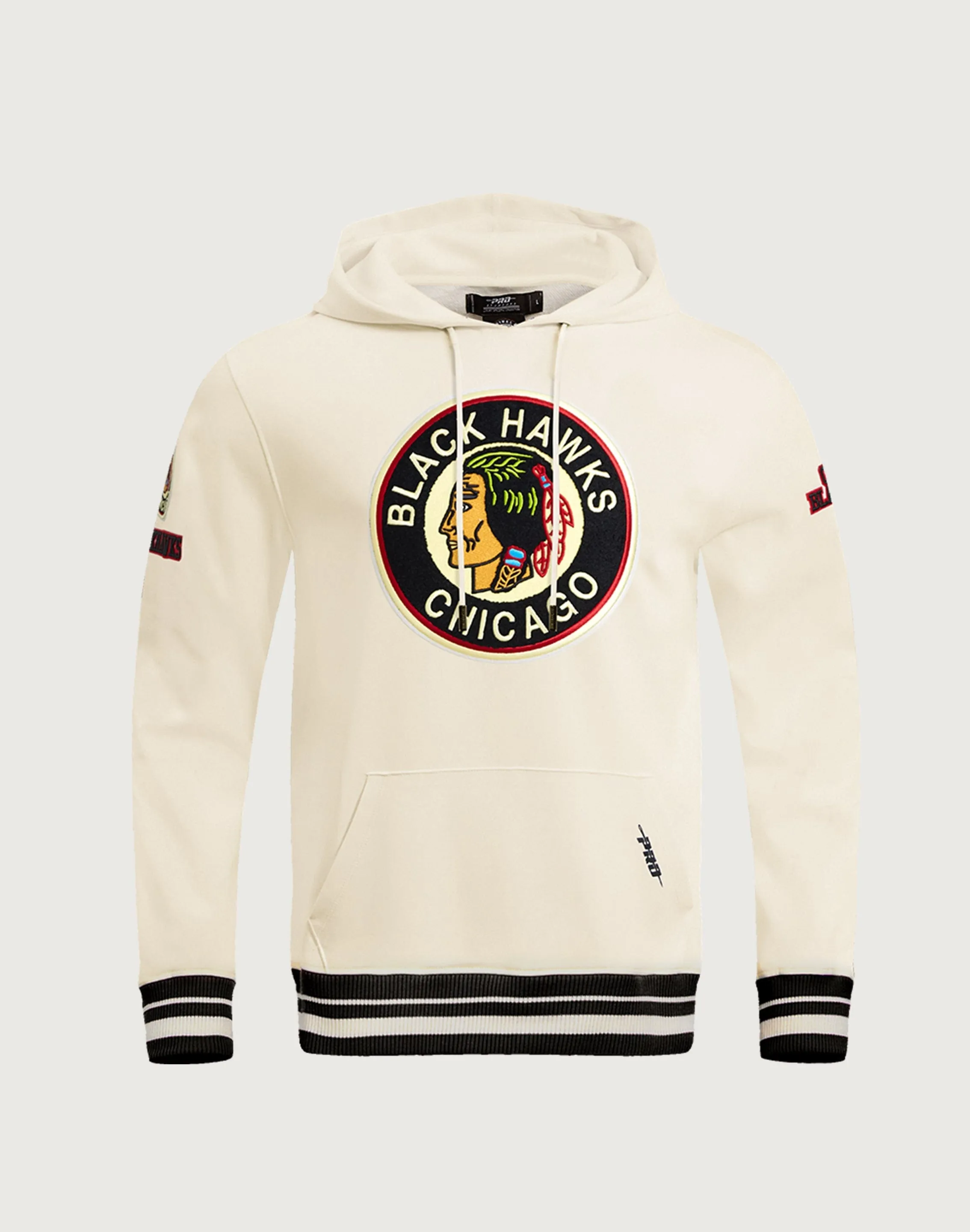 Pro Standard NHL Chicago Blackhawks Retro Classic Hoodie AllSeasonWear Kid Play
