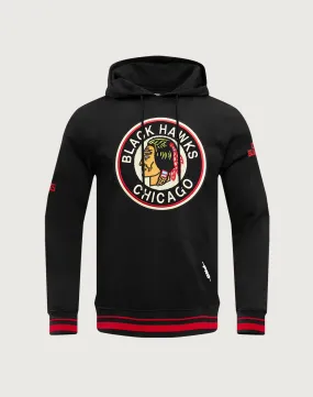Breezy Fit Suburb Ease Pro Standard NHL Chicago Blackhawks Retro Classic Hoodie