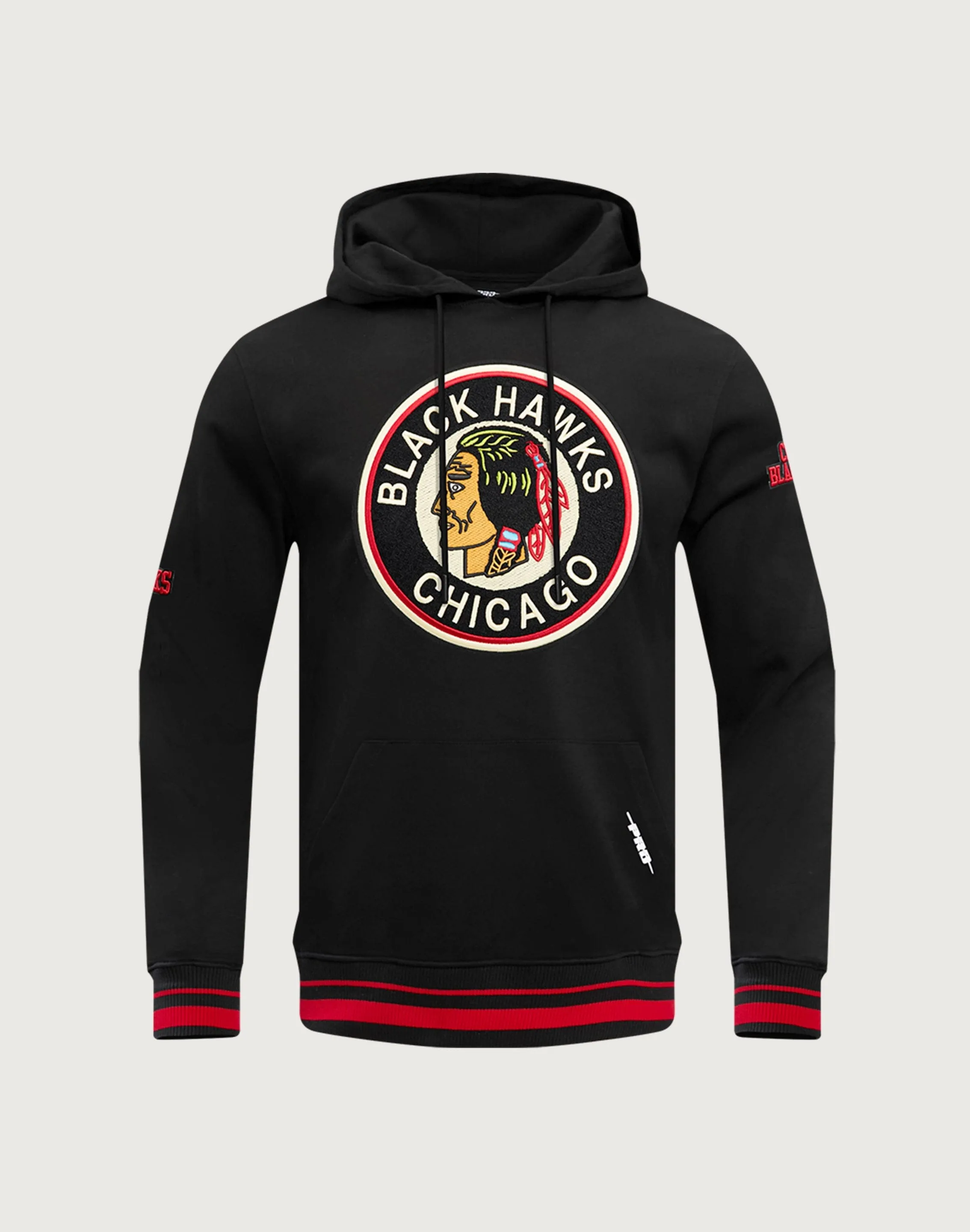 Breezy Fit Suburb Ease Pro Standard NHL Chicago Blackhawks Retro Classic Hoodie