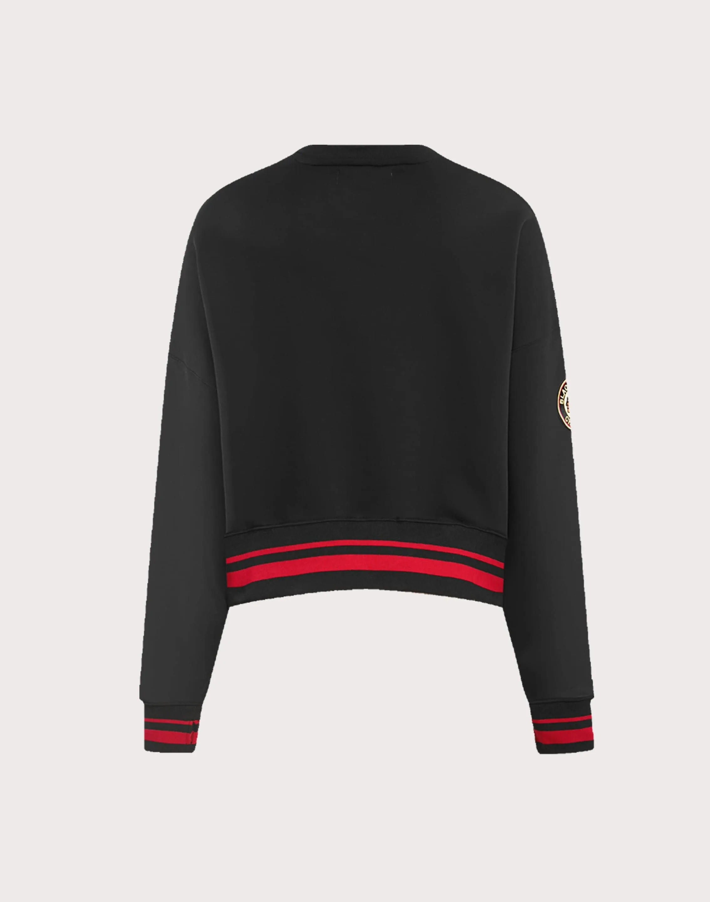 SweatAbsorbentLining Gloss Fit Pro Standard NHL Chicago Blackhawks Retro Classic Rib Crewneck