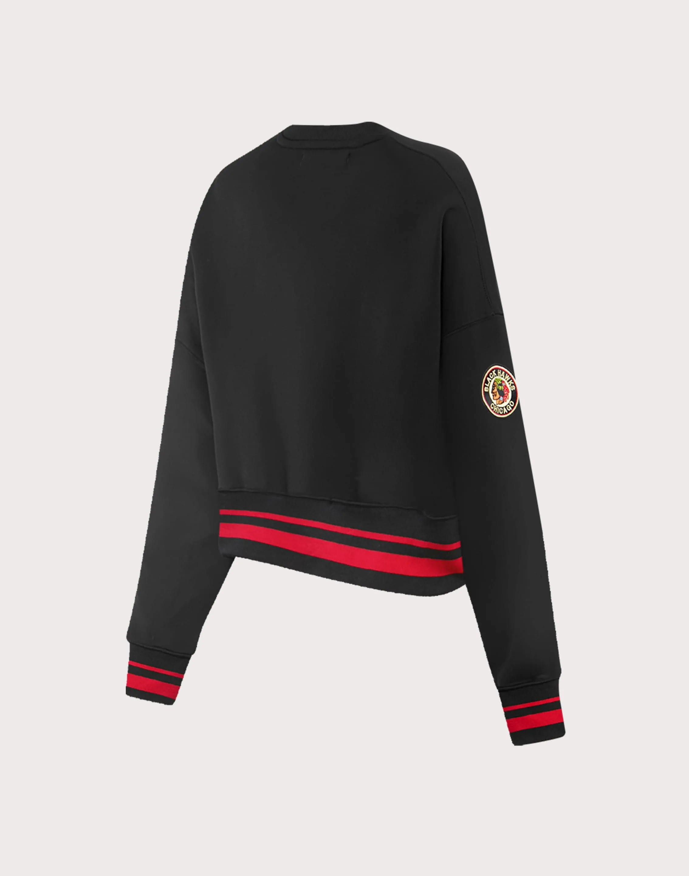 4Way Stretch Pro Standard NHL Chicago Blackhawks Retro Classic Rib Crewneck