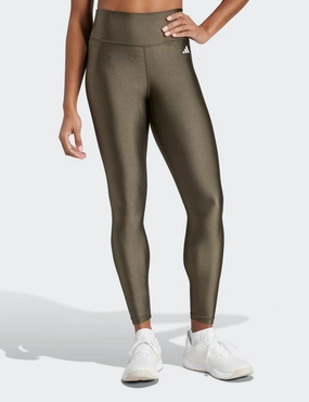 Stable Fit Optime Essentials Shine 7/8 Leggings - Shadow Olive