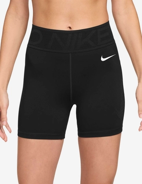 Pro Sculpt High Waisted 5" Biker Shorts - Black/White Multi Panel Construction
