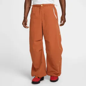 PROJECT F.R.O.G PARACHUTE PANTS - DARK RUSSET / LIGHT LEMON TWIST Luxury Core fresh start