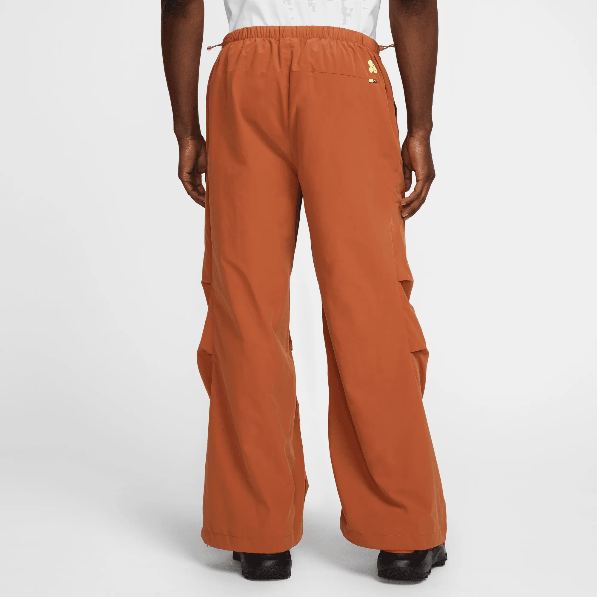 PROJECT F.R.O.G PARACHUTE PANTS - DARK RUSSET / LIGHT LEMON TWIST SweatWickingLining StretchFree