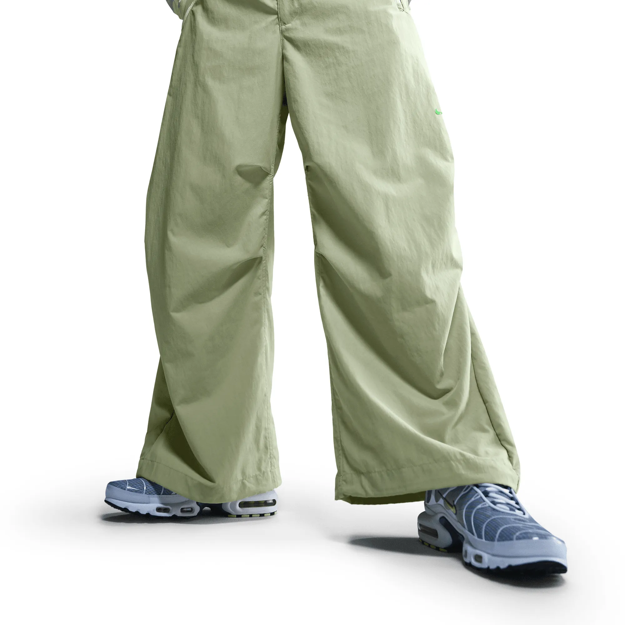 Sharp Edge PROJECT F.R.O.G PARACHUTE PANTS - olive aura / green strike