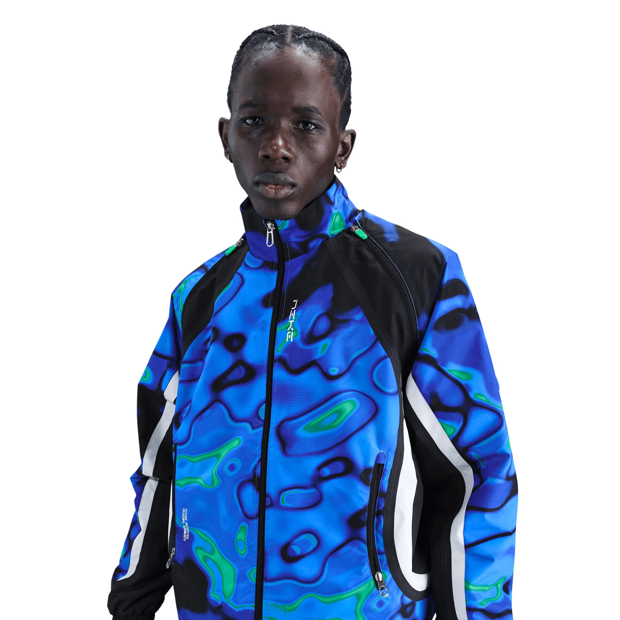 Kind Soul PROJECT F.R.O.G STORM-FIT TRACK JACKET - HYPER ROYAL