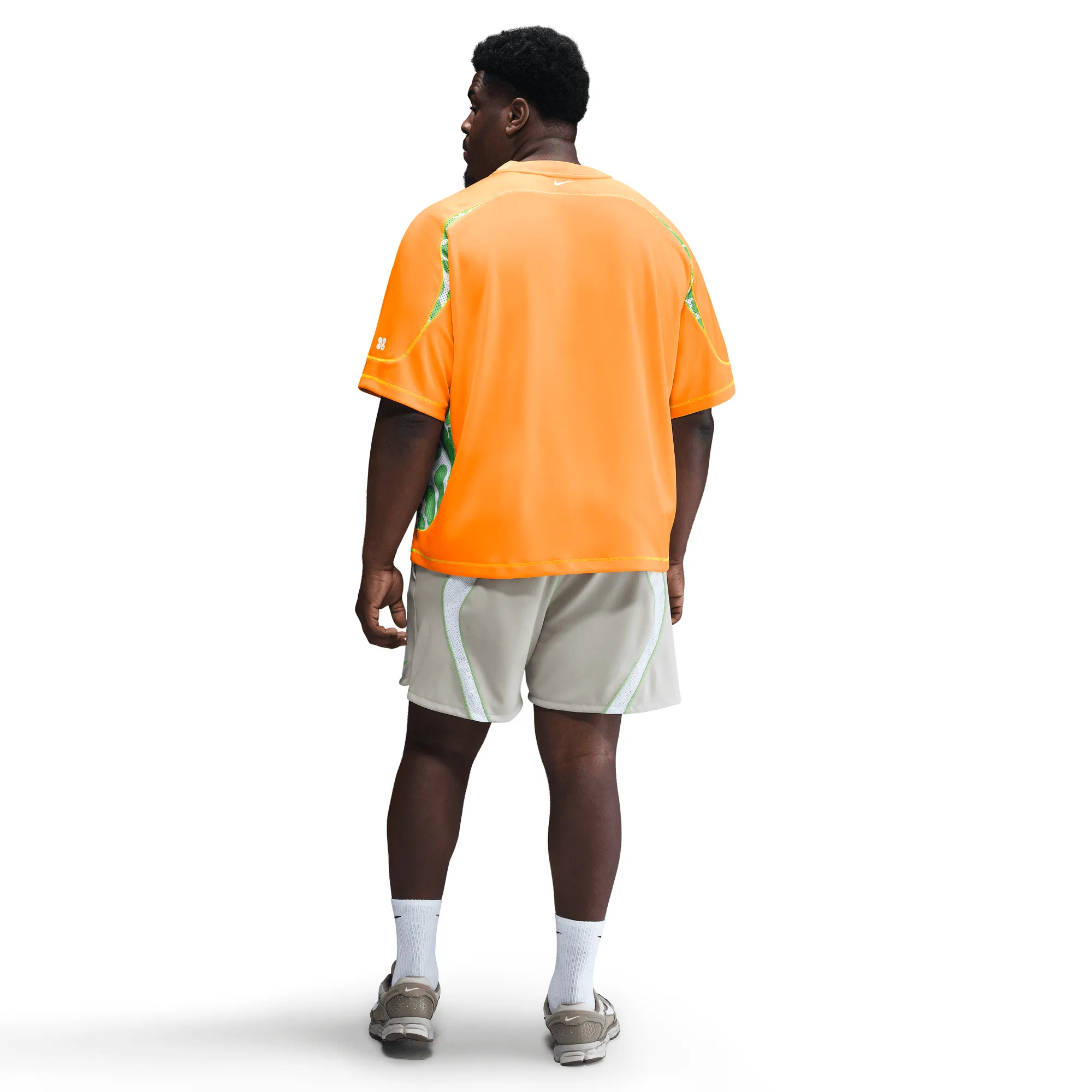 AdjustableWaistband City Casual PROJECT F.R.O.G TEE - SUNDIAL / GREEN STRIKE