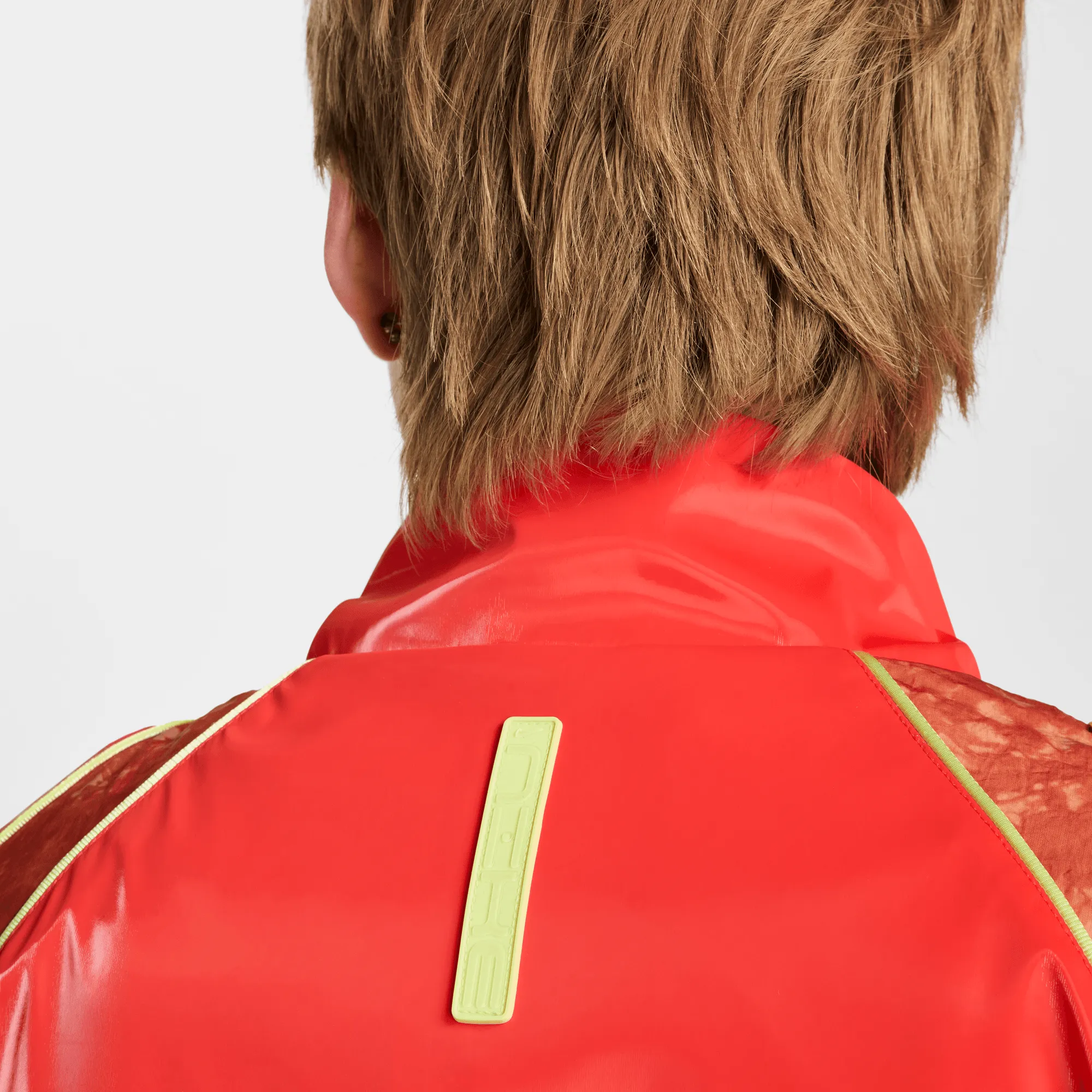 PROJECT F.R.O.G TRACK JACKET - LIGHT CRIMSON / DARK RUSSET Stretch Ease