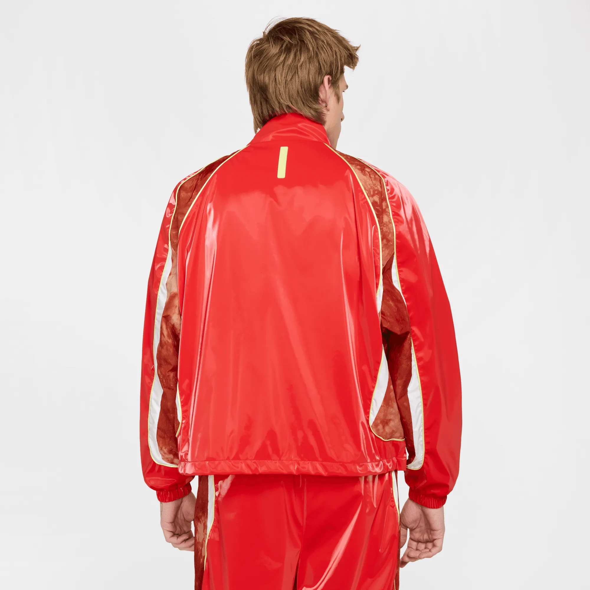 PROJECT F.R.O.G TRACK JACKET - LIGHT CRIMSON / DARK RUSSET Lift Mode