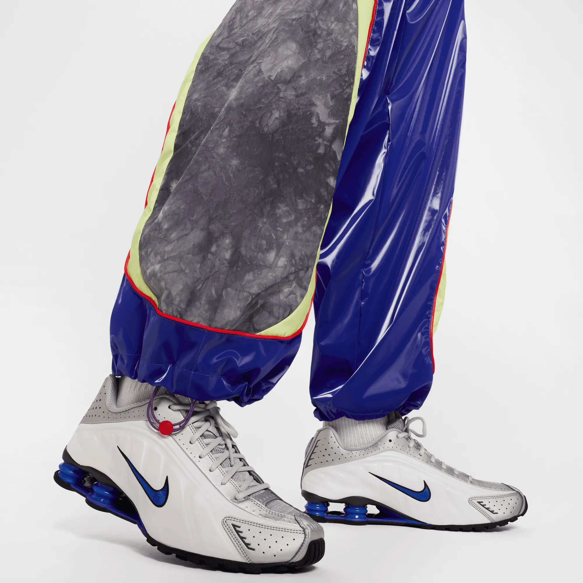 Star Fit PROJECT F.R.O.G TRACK PANT - DEEP NIGHT / LIGHT CRIMSON