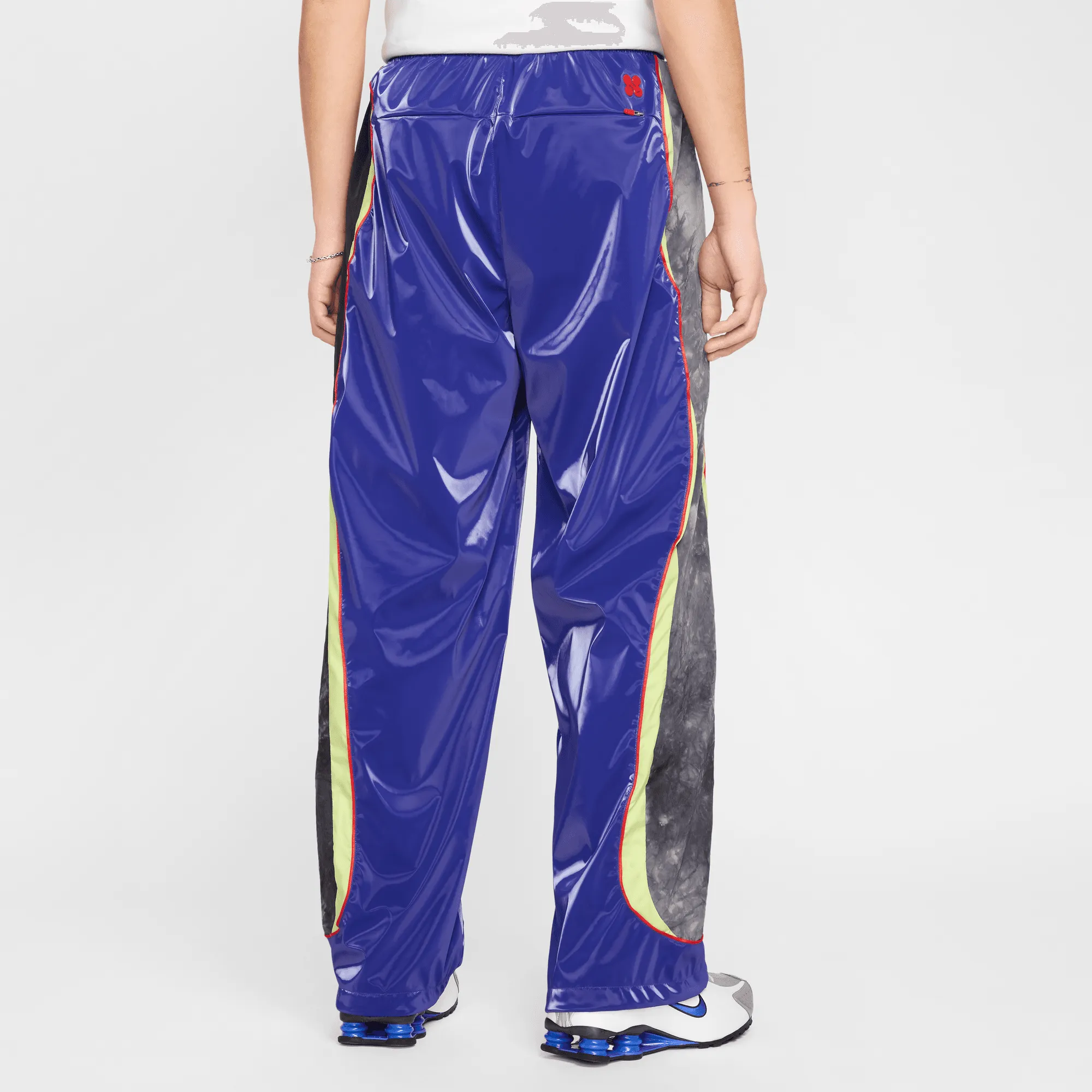 PROJECT F.R.O.G TRACK PANT - DEEP NIGHT / LIGHT CRIMSON SustainableTextiles