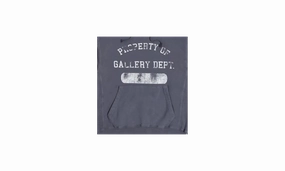 Property Logo Hoodie "Navy / White"
