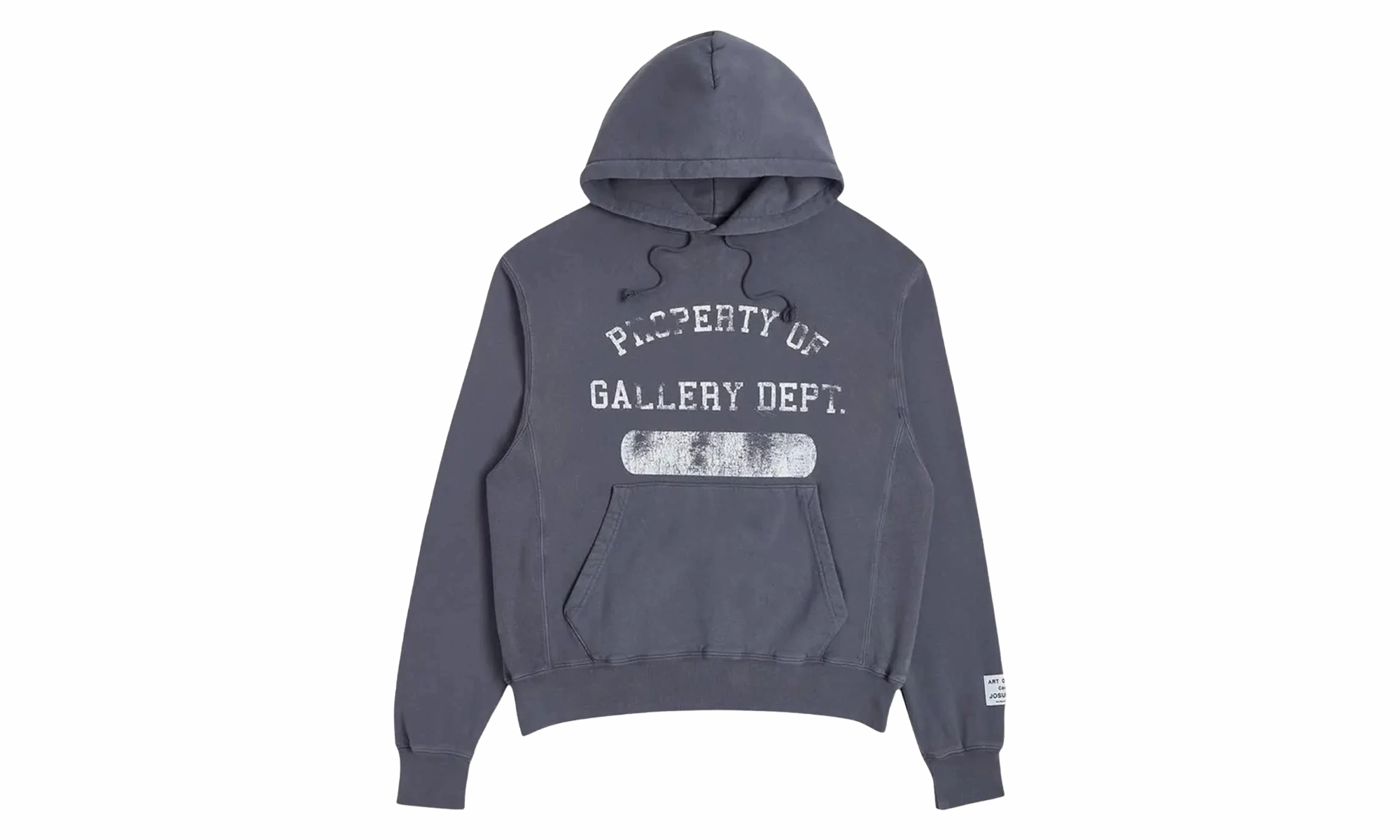Property Logo Hoodie "Navy / White"