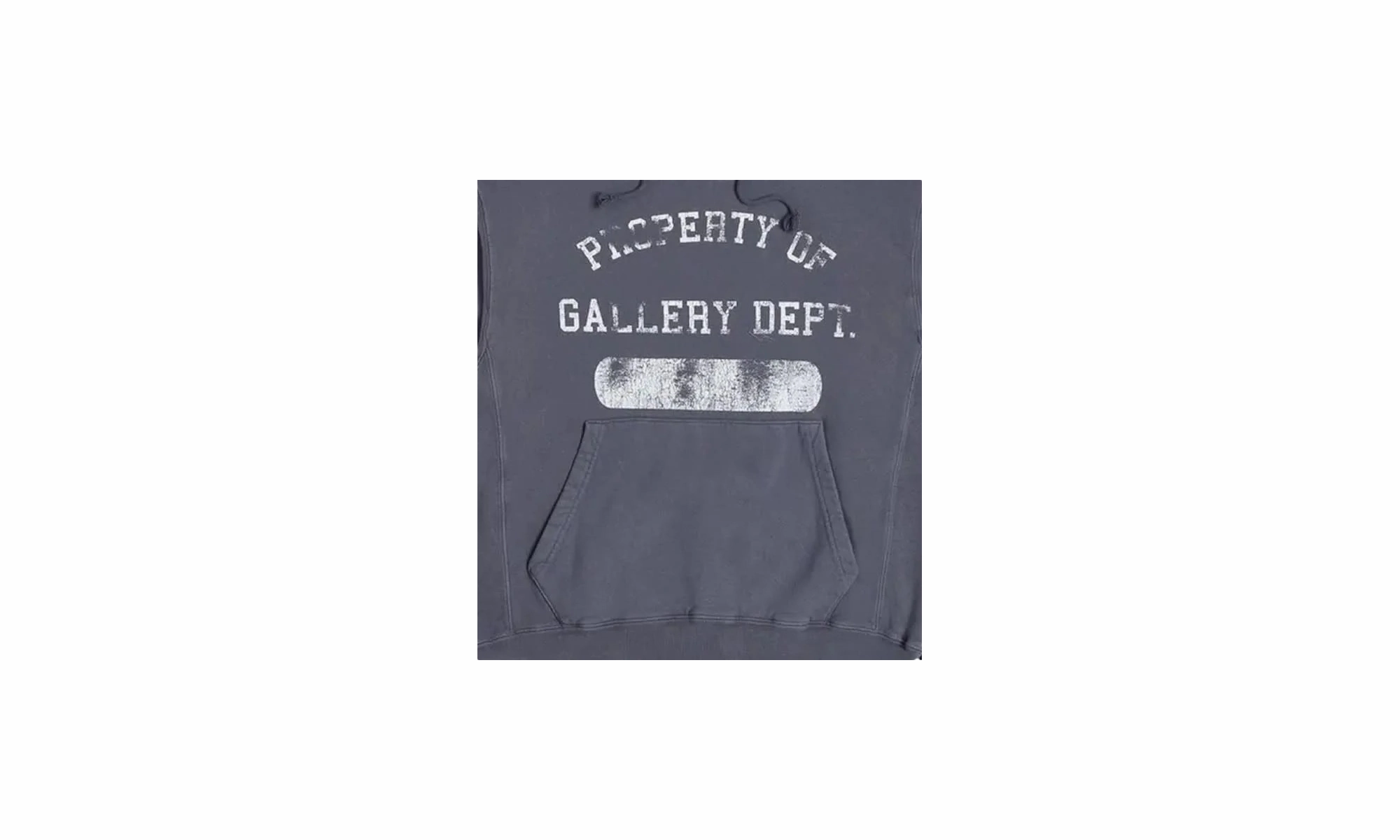 Property Logo Hoodie "Navy / White"