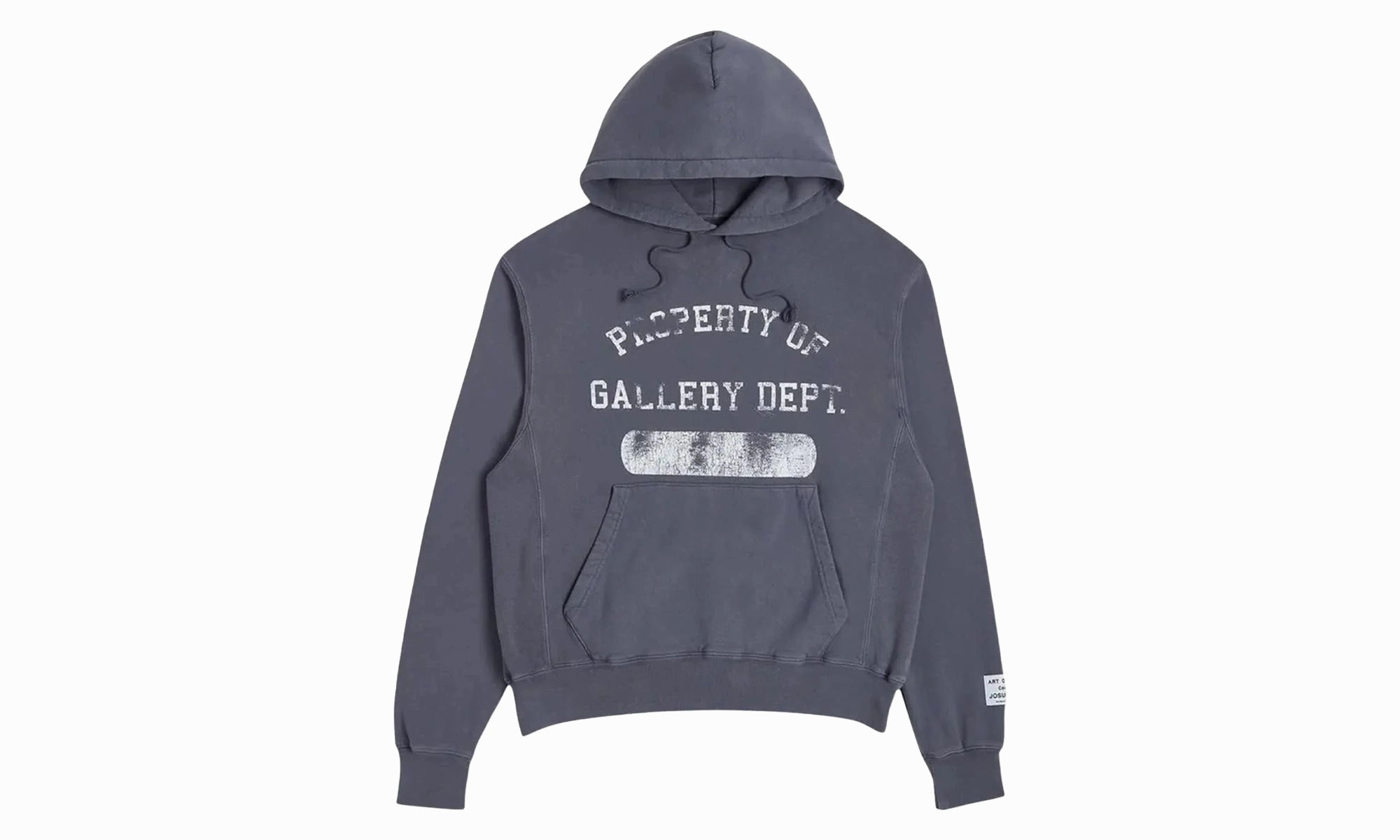 Property Logo Hoodie "Navy / White"