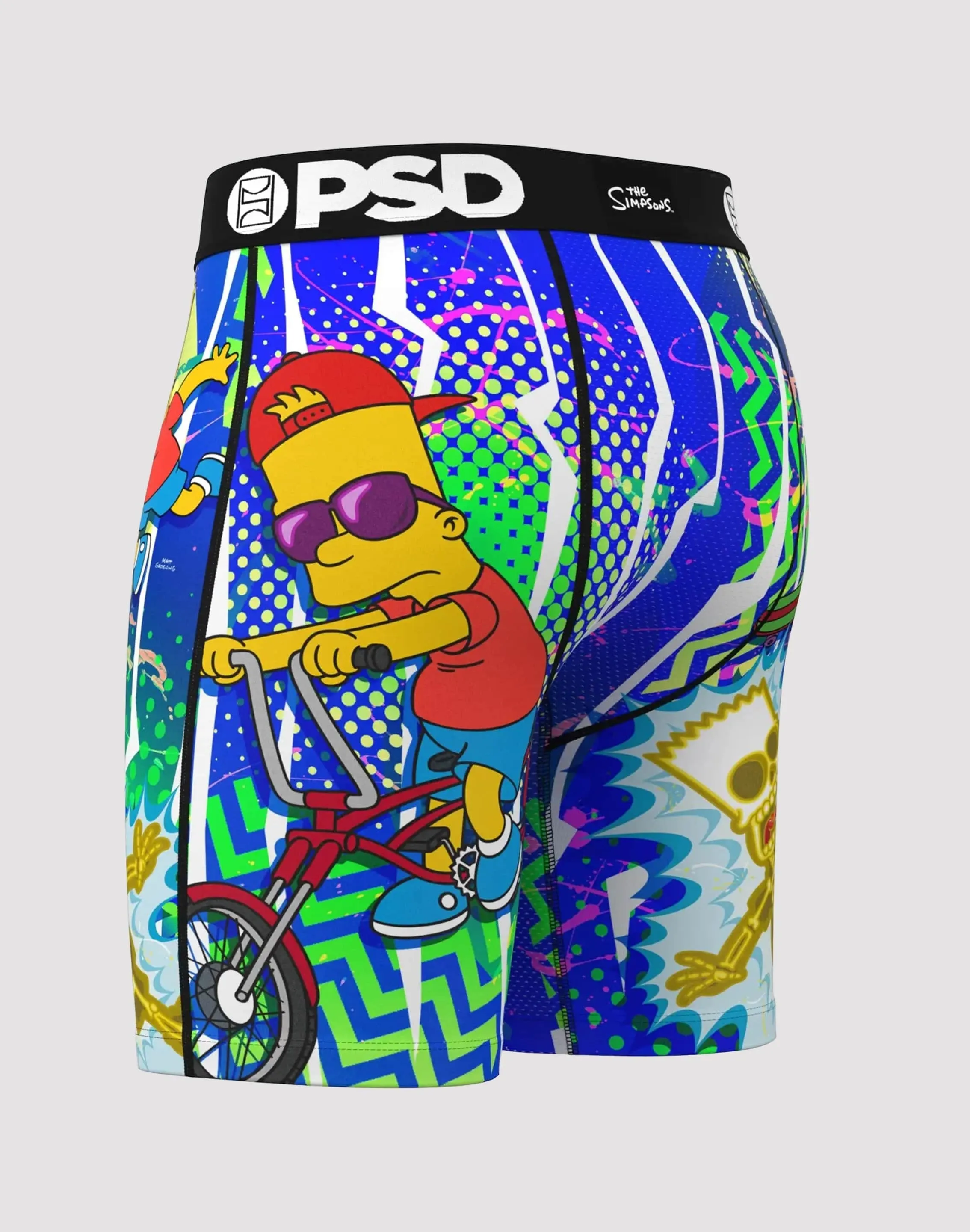 Peace Core Late Breeze Psd Underwear Bart Vibes Boxer Briefs