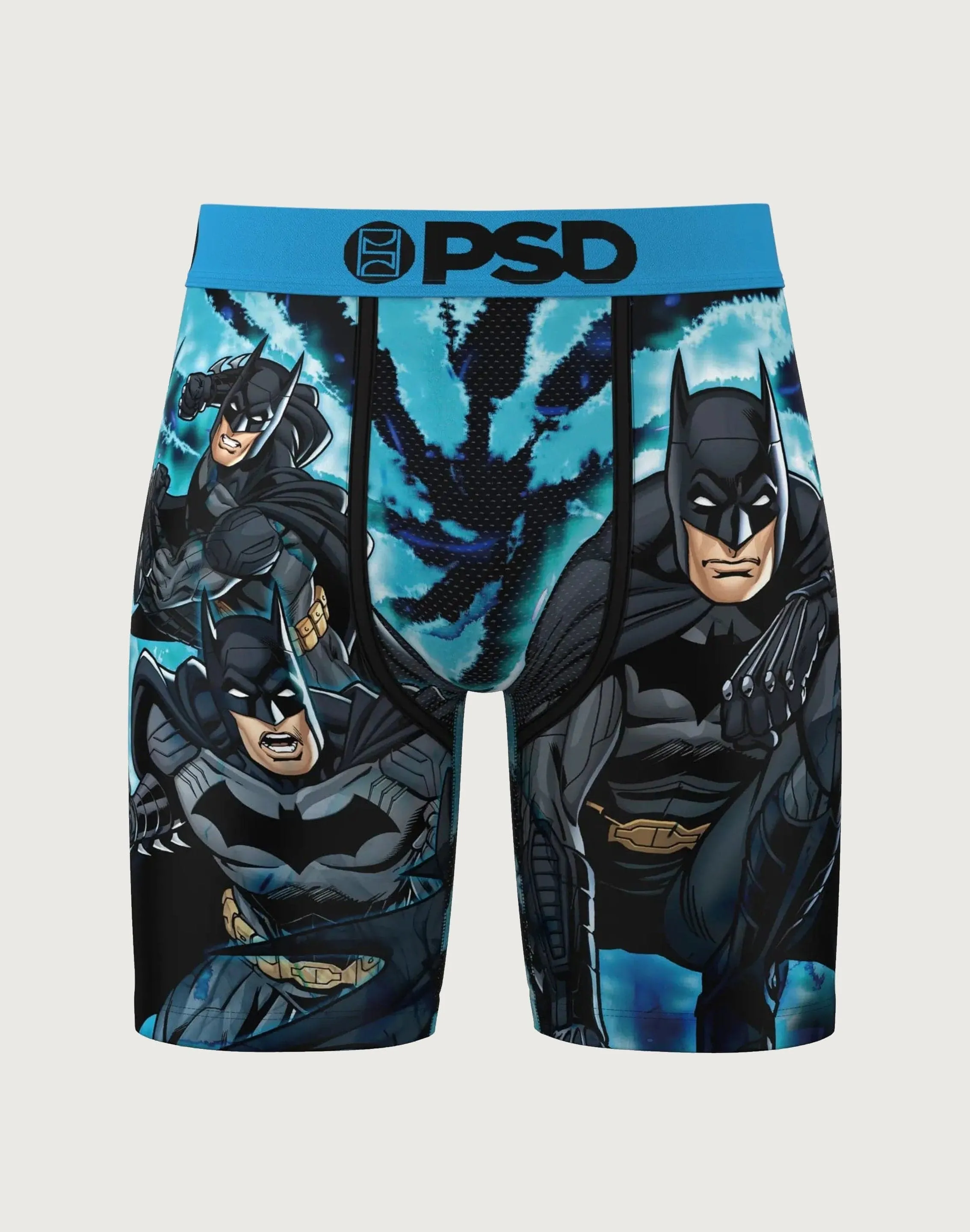 Psd Underwear Batman Boxer Briefs SweatWickingLining NonRestrictive Movement