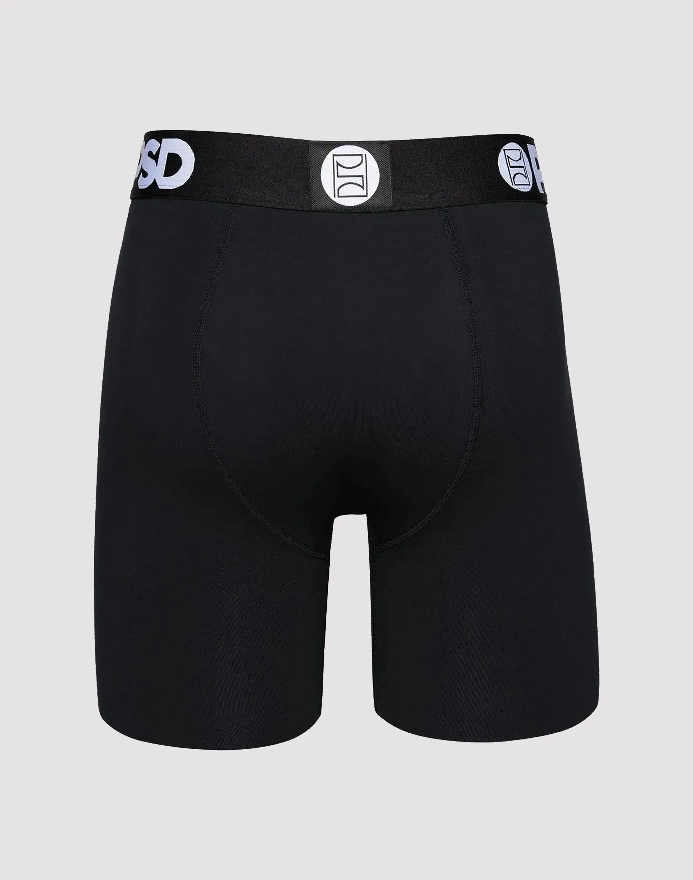 Psd Underwear Boxer Briefs 3-Pack Organic Cotton TearResistant Material