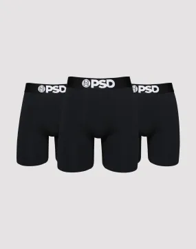 Psd Underwear Boxer Briefs 3-Pack AntibacterialFinish Skin Hug