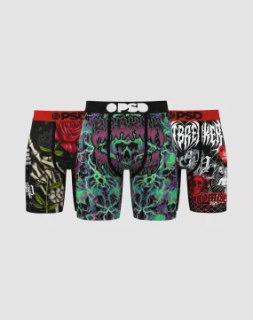 Psd Underwear Broken Promises Boxer Briefs 3-Pack slow life