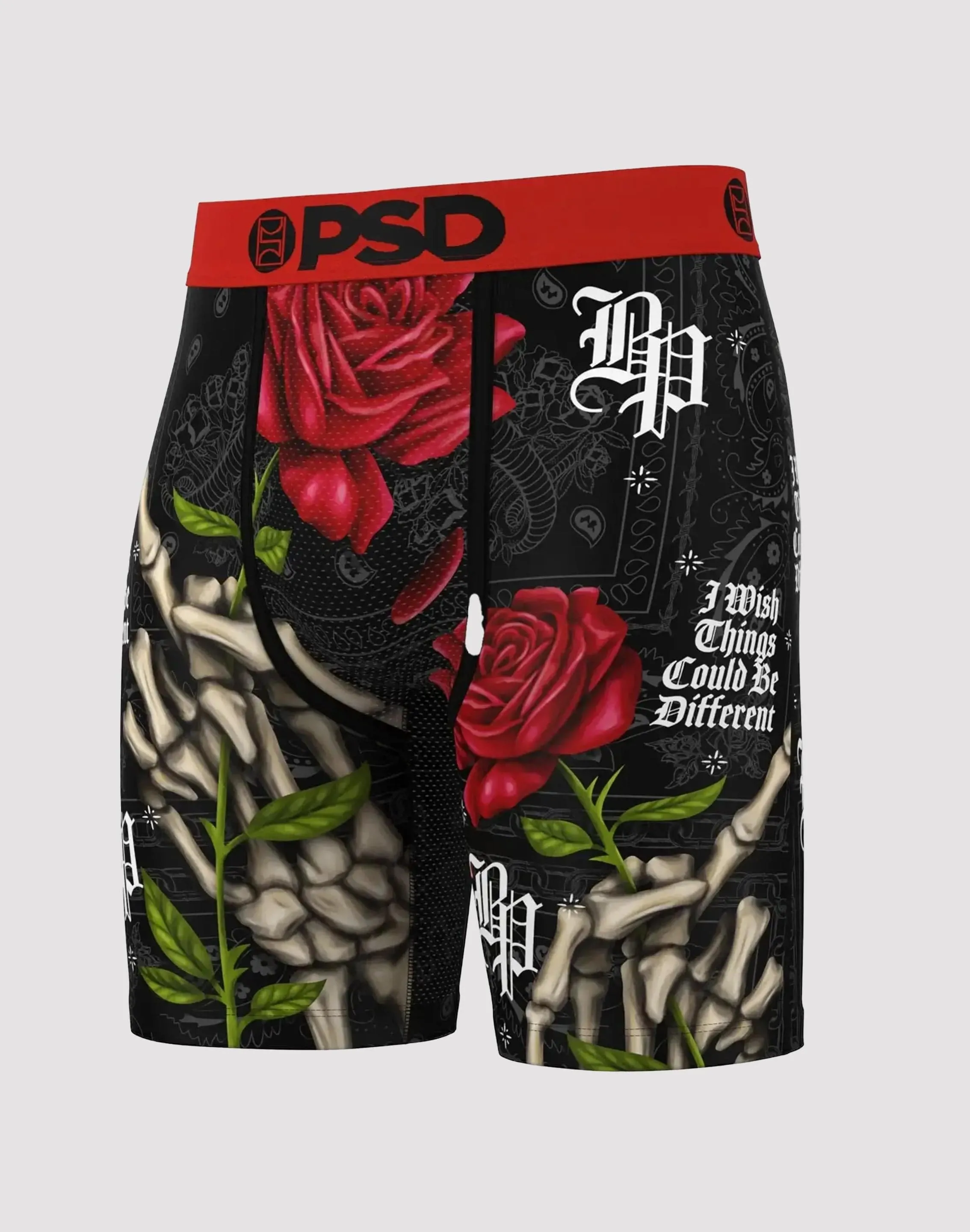 SmoothInnerLining Planet Care Psd Underwear Broken Promises Boxer Briefs 3-Pack
