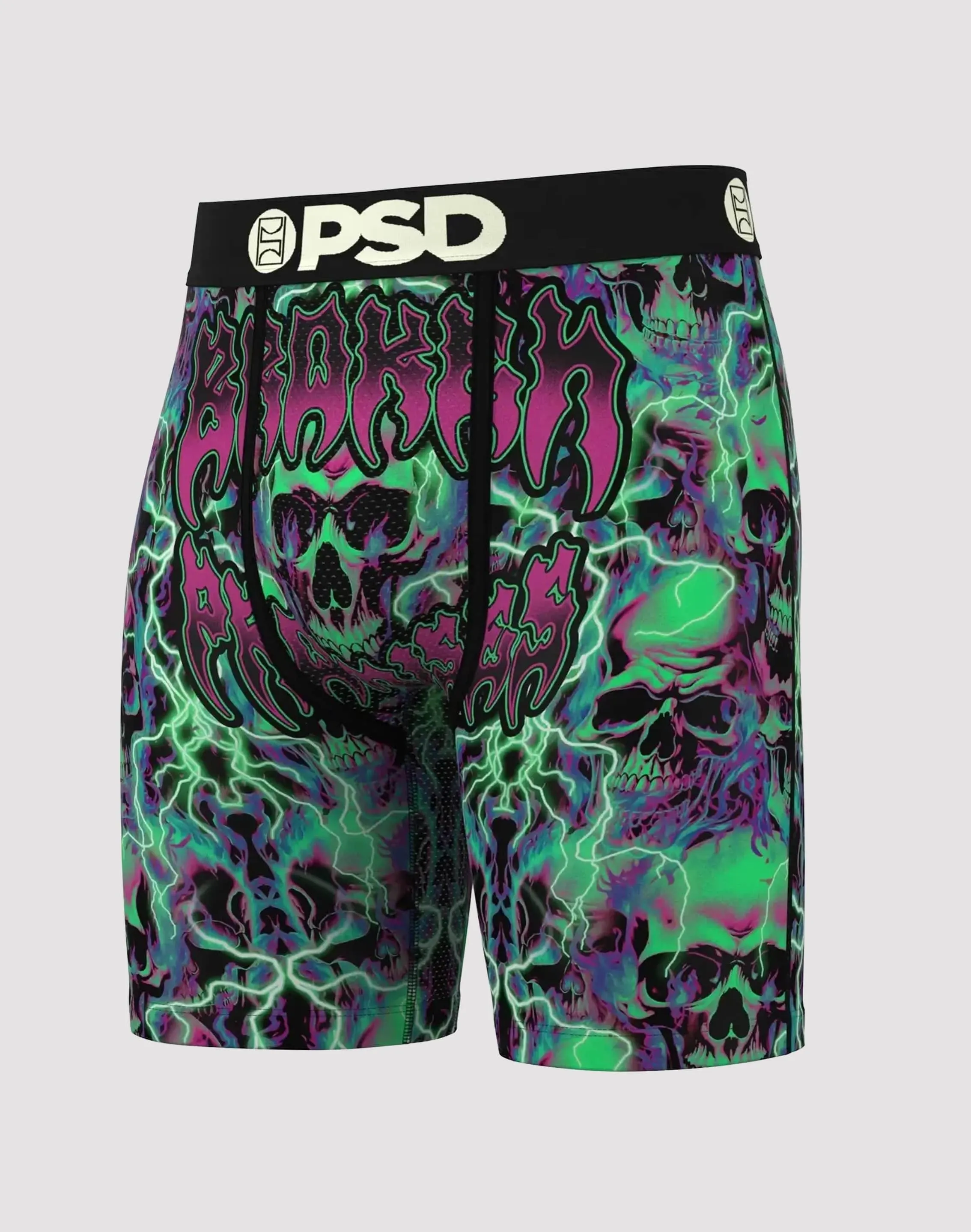 Psd Underwear Broken Promises Boxer Briefs 3-Pack BreathableFabric