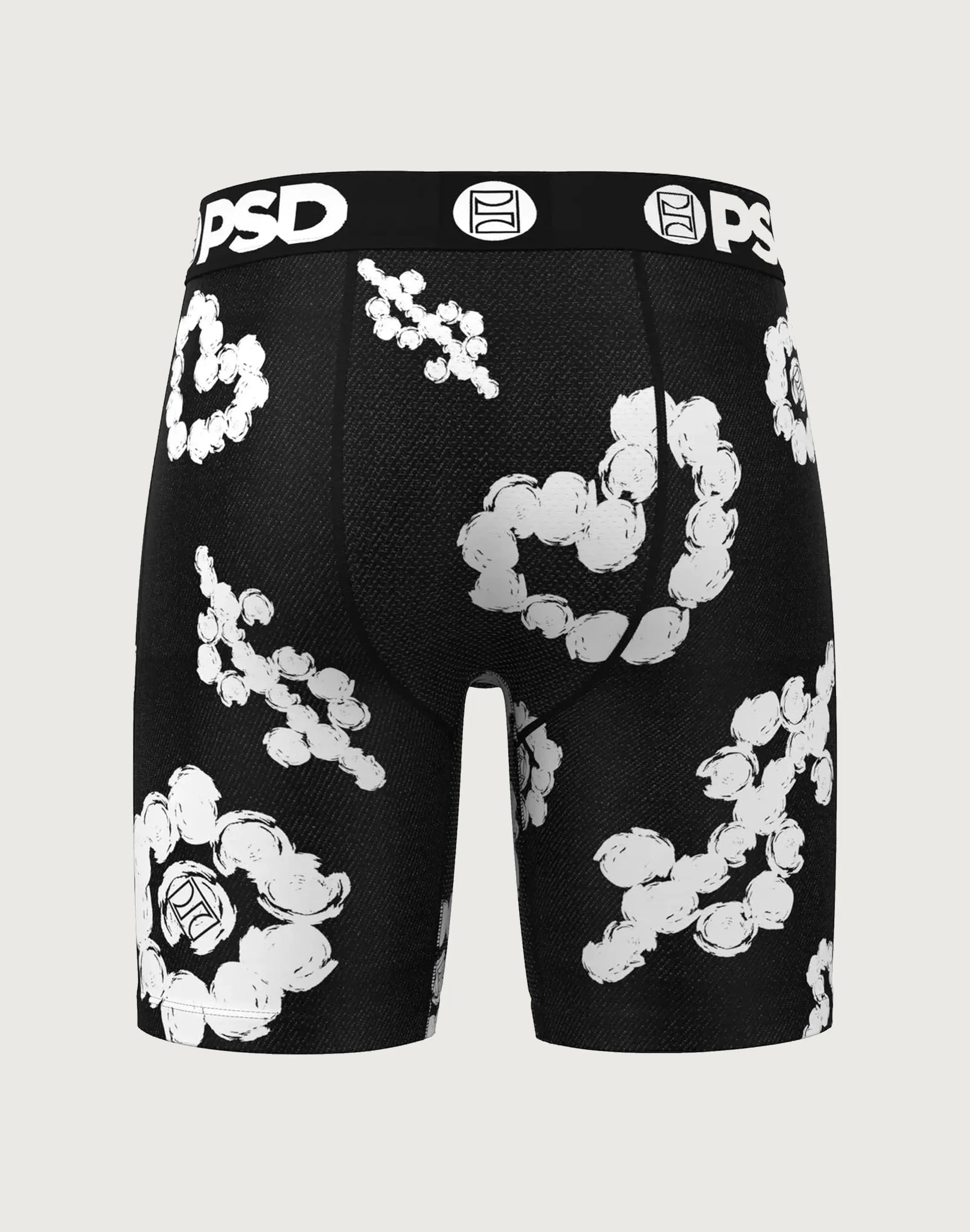 Psd Underwear Cloud Drops Boxer Briefs Heavy Silk