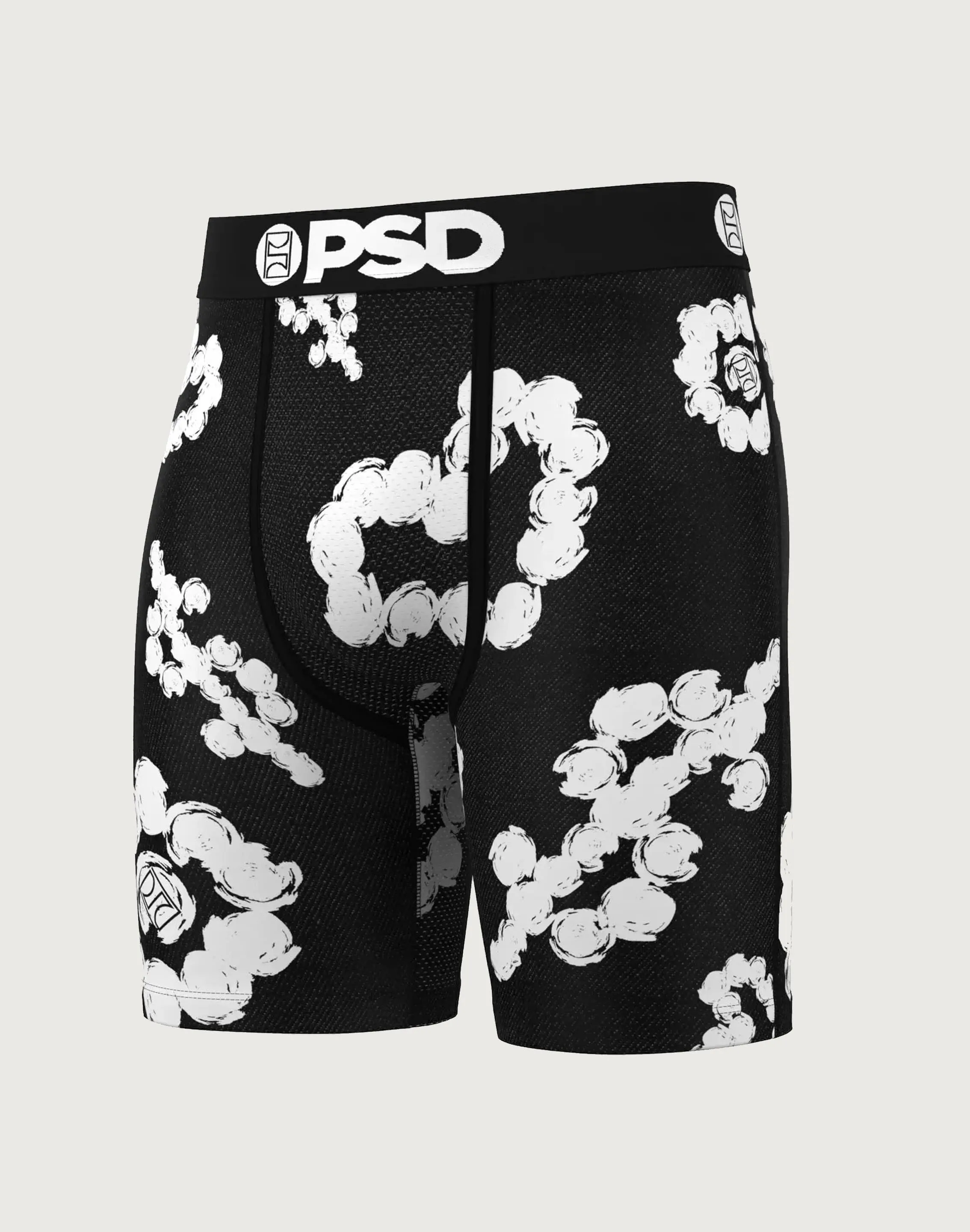 Psd Underwear Cloud Drops Boxer Briefs Senior Ease Sport Glow