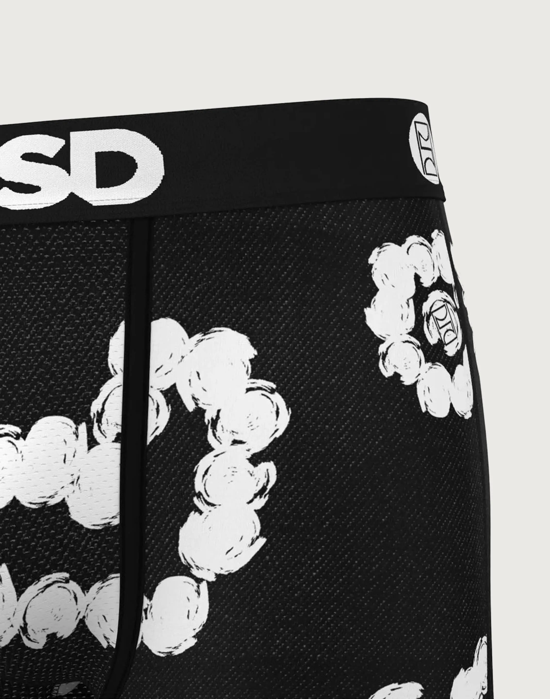 Bride Side Beach Fit Psd Underwear Cloud Drops Boxer Briefs