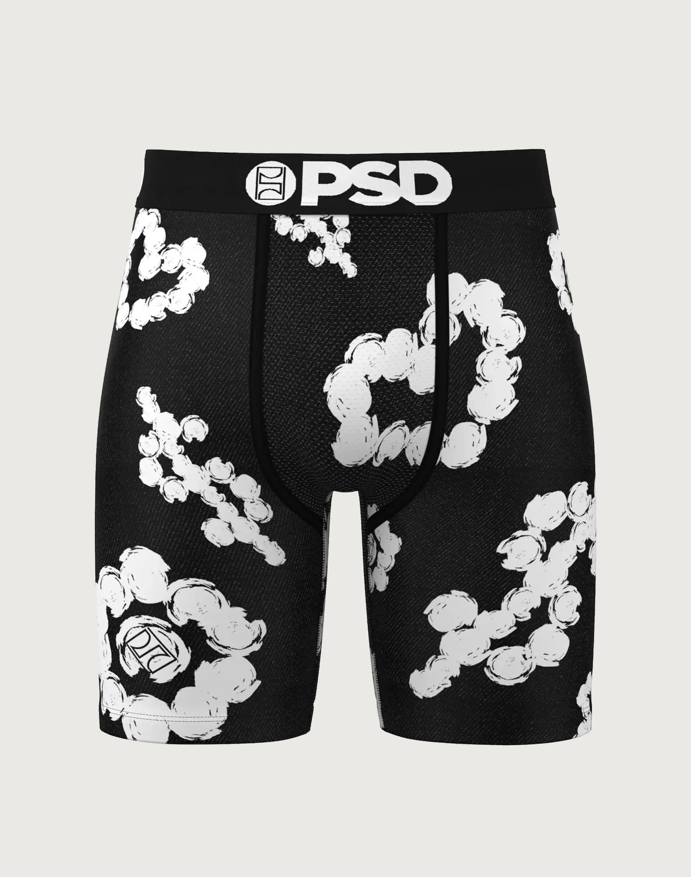 Psd Underwear Cloud Drops Boxer Briefs Green Soul Hero Fit