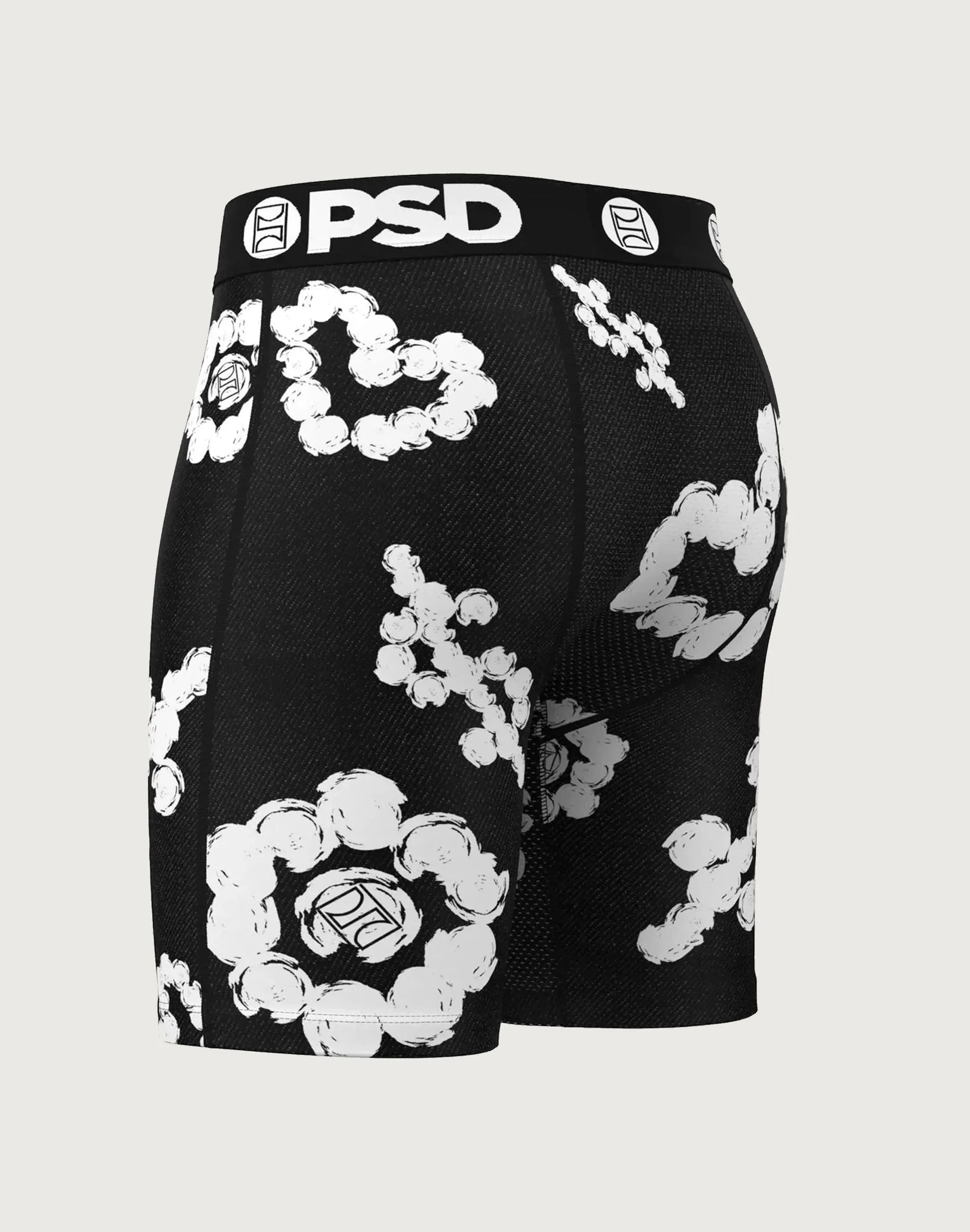 Psd Underwear Cloud Drops Boxer Briefs Village Charm DoubleStitched