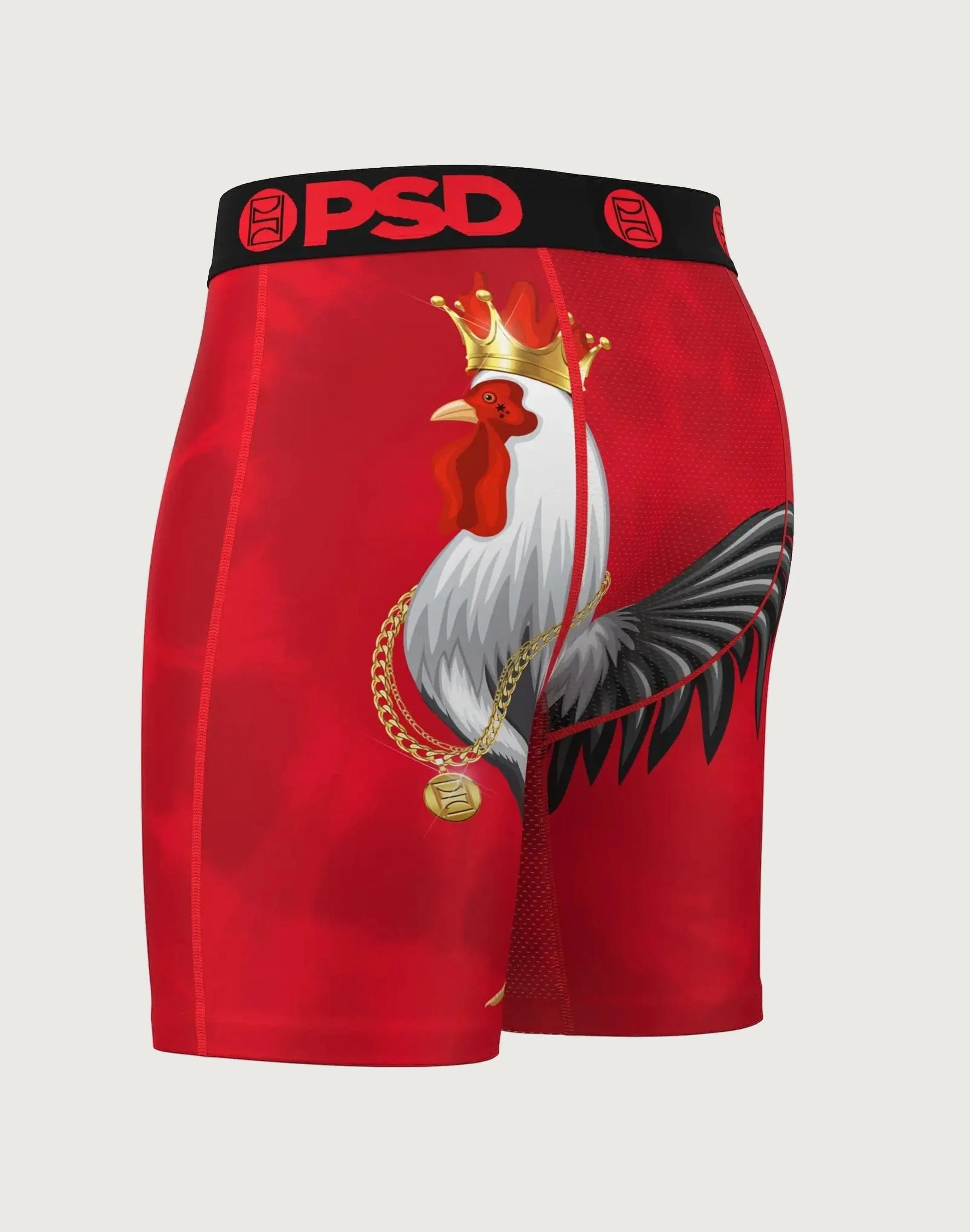 Psd Underwear Cocky Boxer Briefs EcoFriendlyTextiles HighDensity Weave