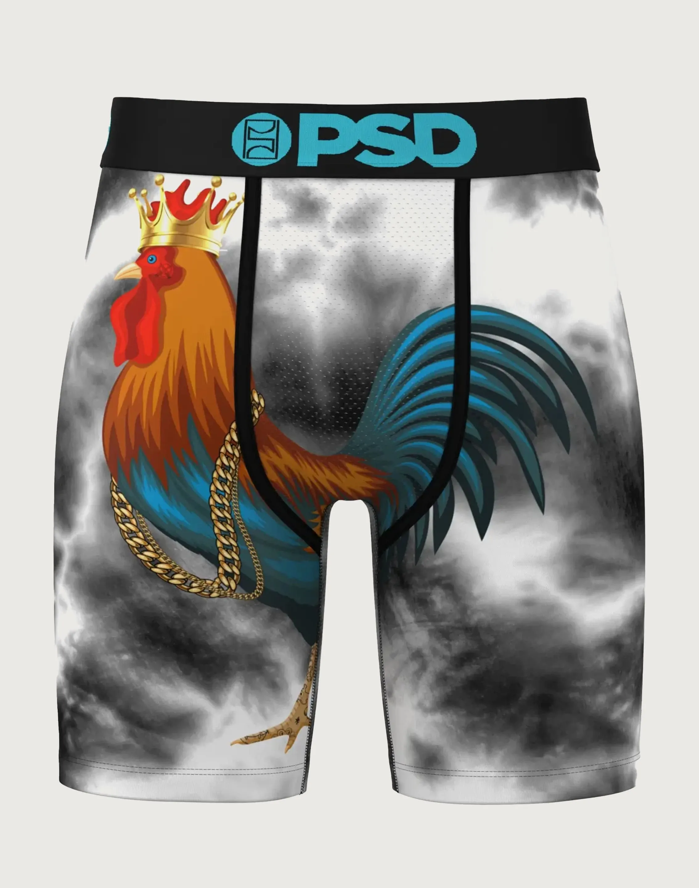 QuickEvaporation Psd Underwear Cocky Luxe Palm Boxer Briefs 3-Pack