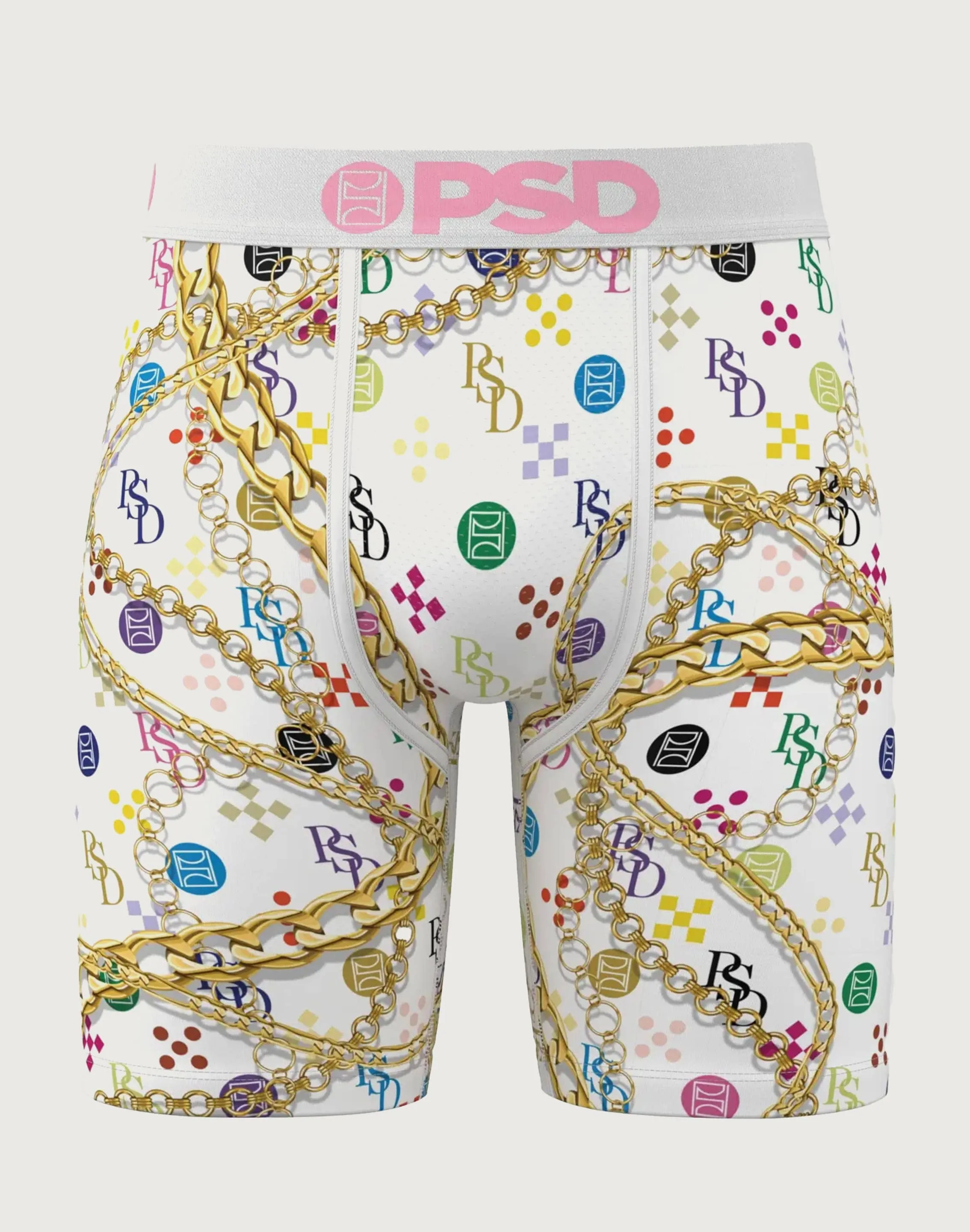 Psd Underwear Cocky Luxe Palm Boxer Briefs 3-Pack NonRestrictiveSilhouette Wind Ease