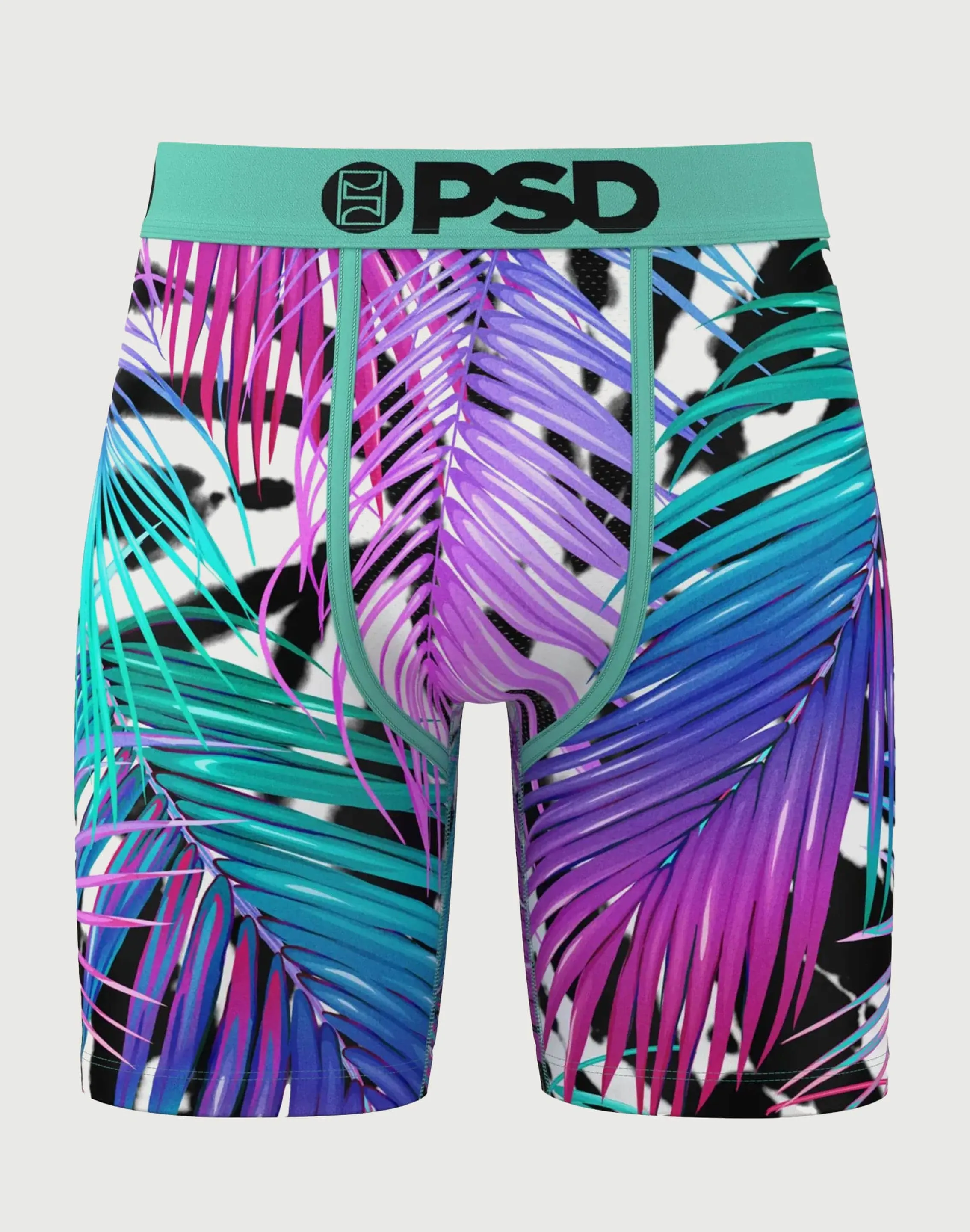Psd Underwear Cocky Luxe Palm Boxer Briefs 3-Pack DurableBlend