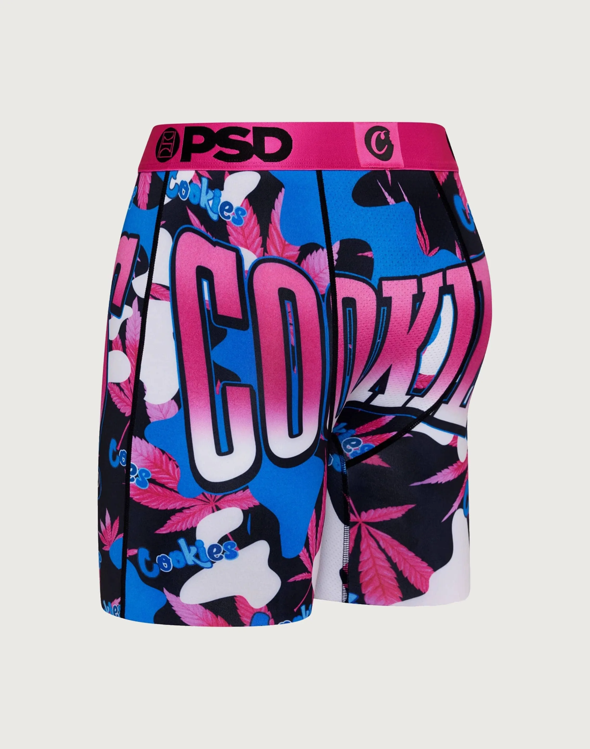China Cool ReflectiveTrimDetails Psd Underwear Cookies Boxer Briefs
