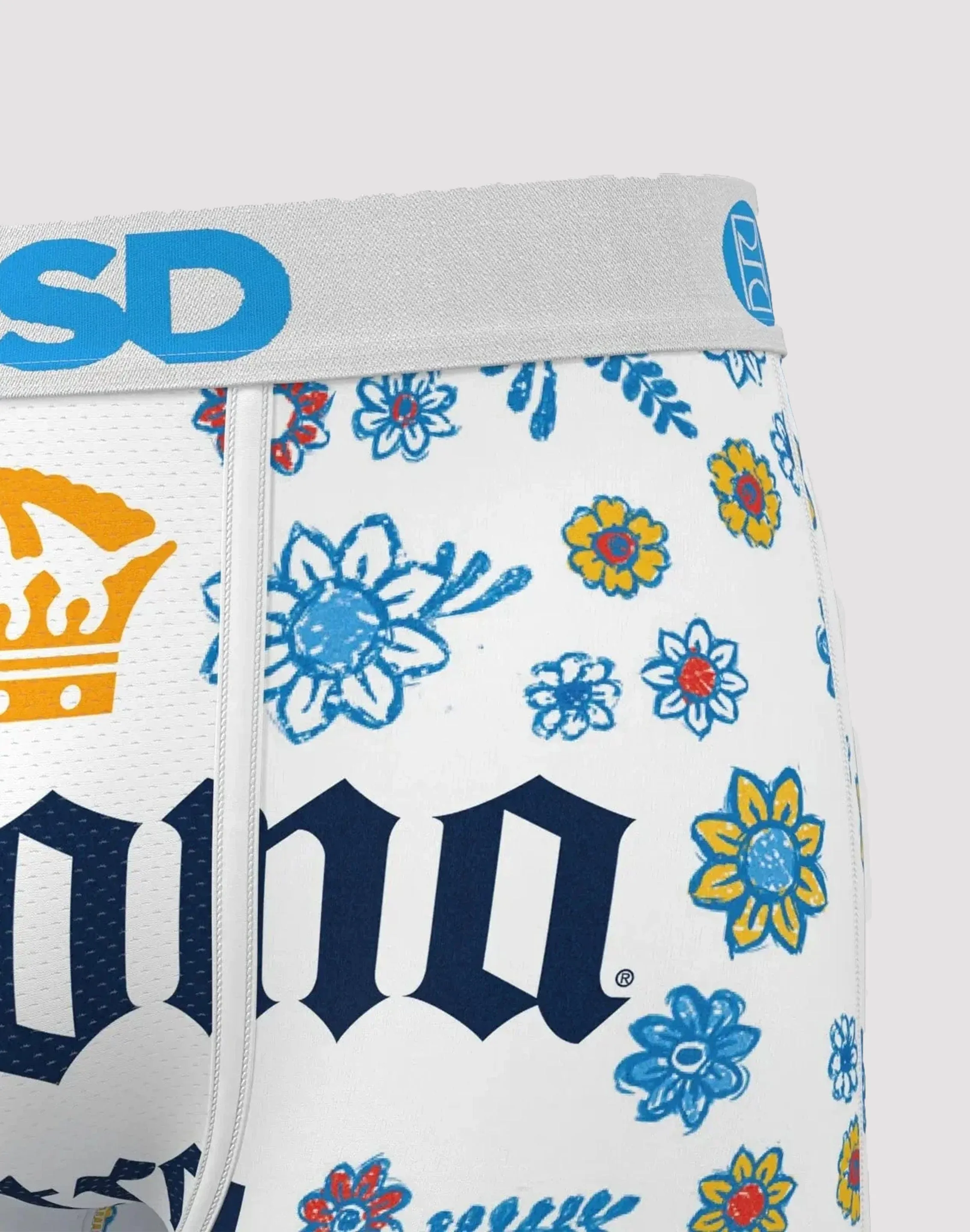 QuickPackable Design Psd Underwear Corona Summer Boxer Briefs