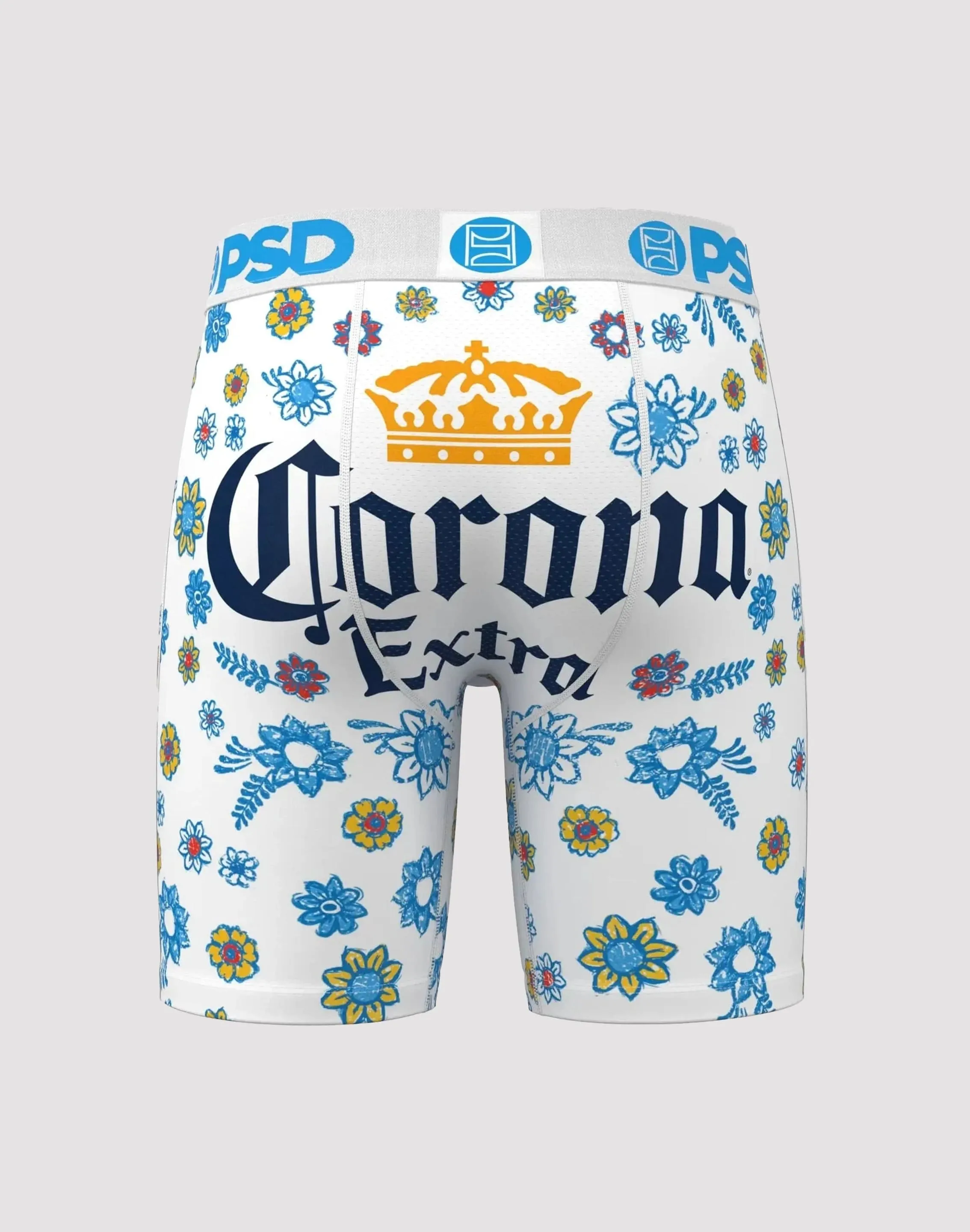 Psd Underwear Corona Summer Boxer Briefs MultiDirectionalFlex Luxury Touch